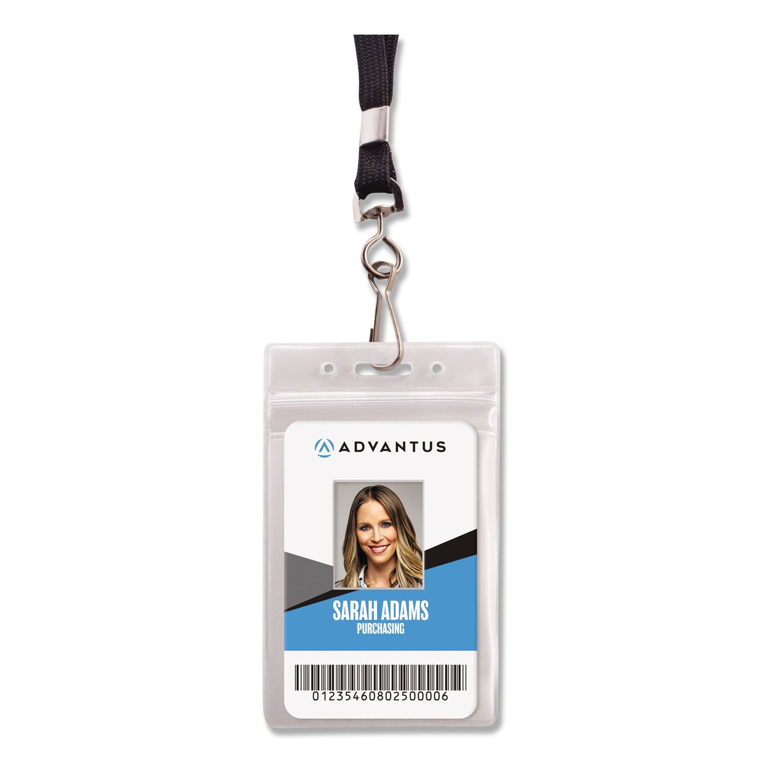Resealable Badge Holders Combo | Vertical | 20-Pk