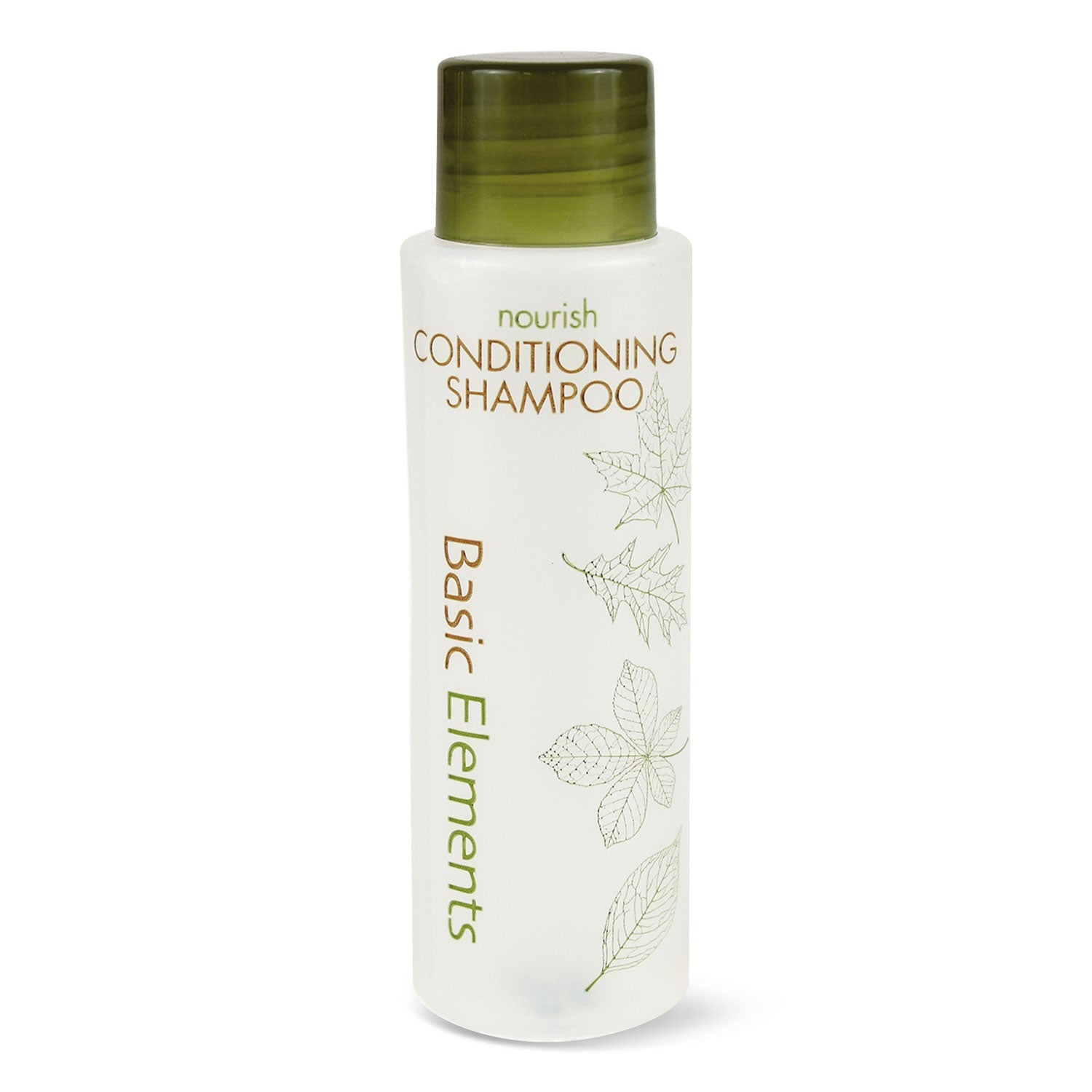 Basic Elements Conditioning Shampoo, Clean Scent, 1 Oz, 200/carton