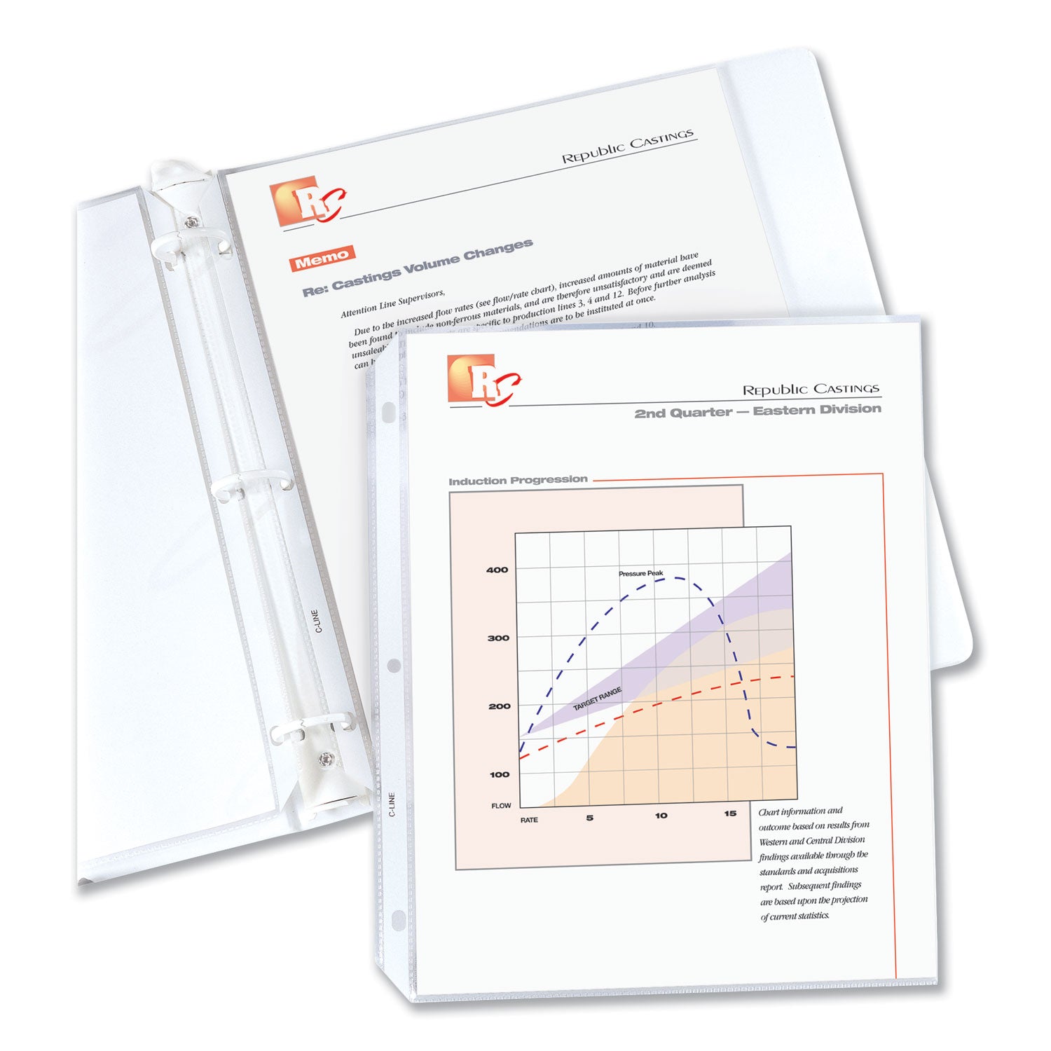 Standard Weight Sheet Protectors | Clear, 100/Box