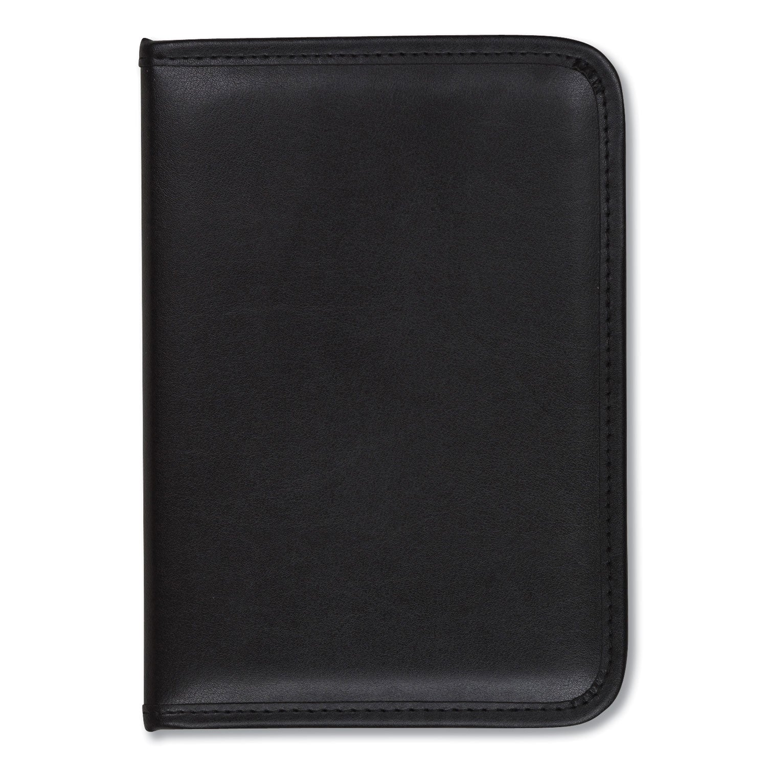 Professional Padfolio | Black Leather-Like Cover