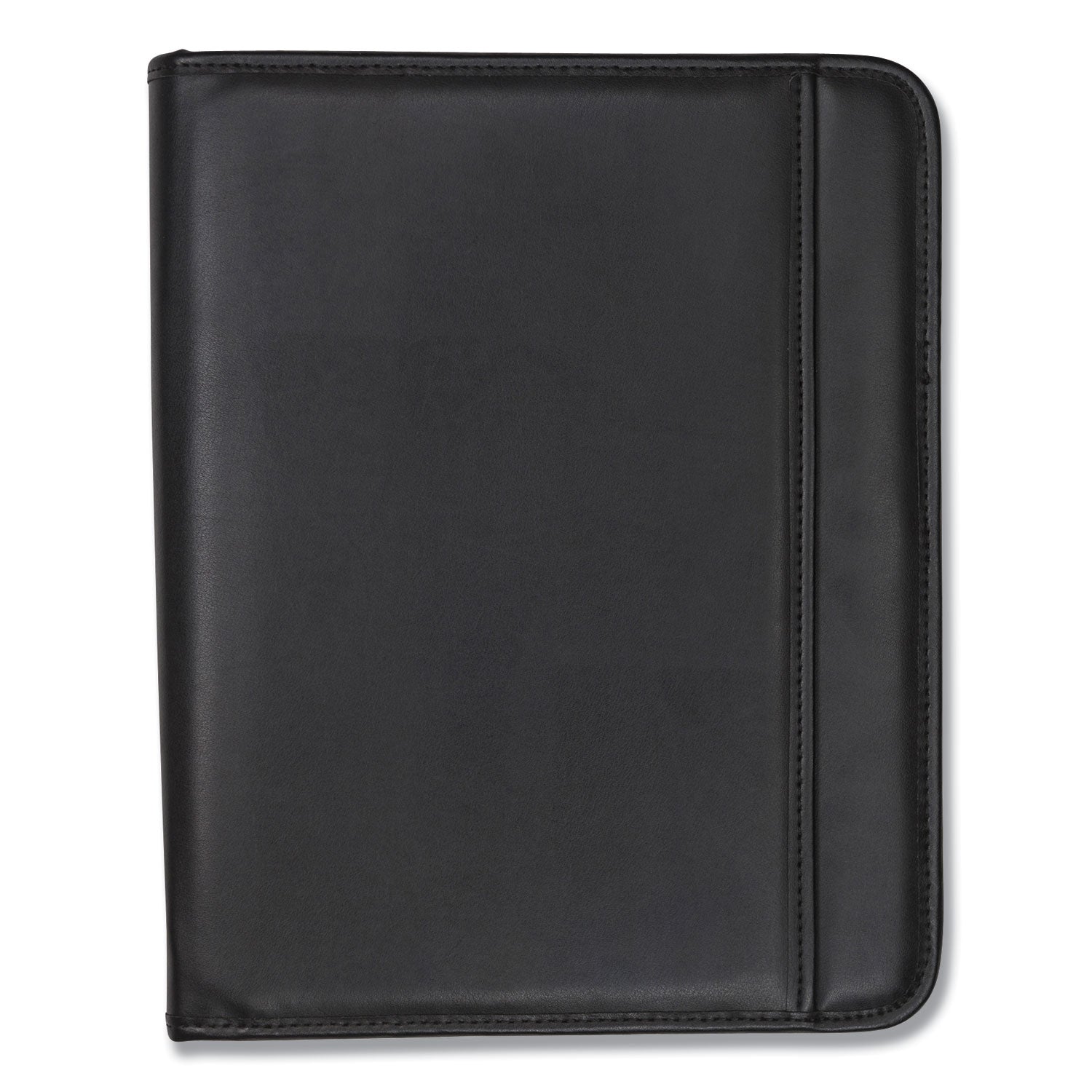 Samsill® Professional Zippered Pad Holder, Pockets/slots, Writing Pad, Black