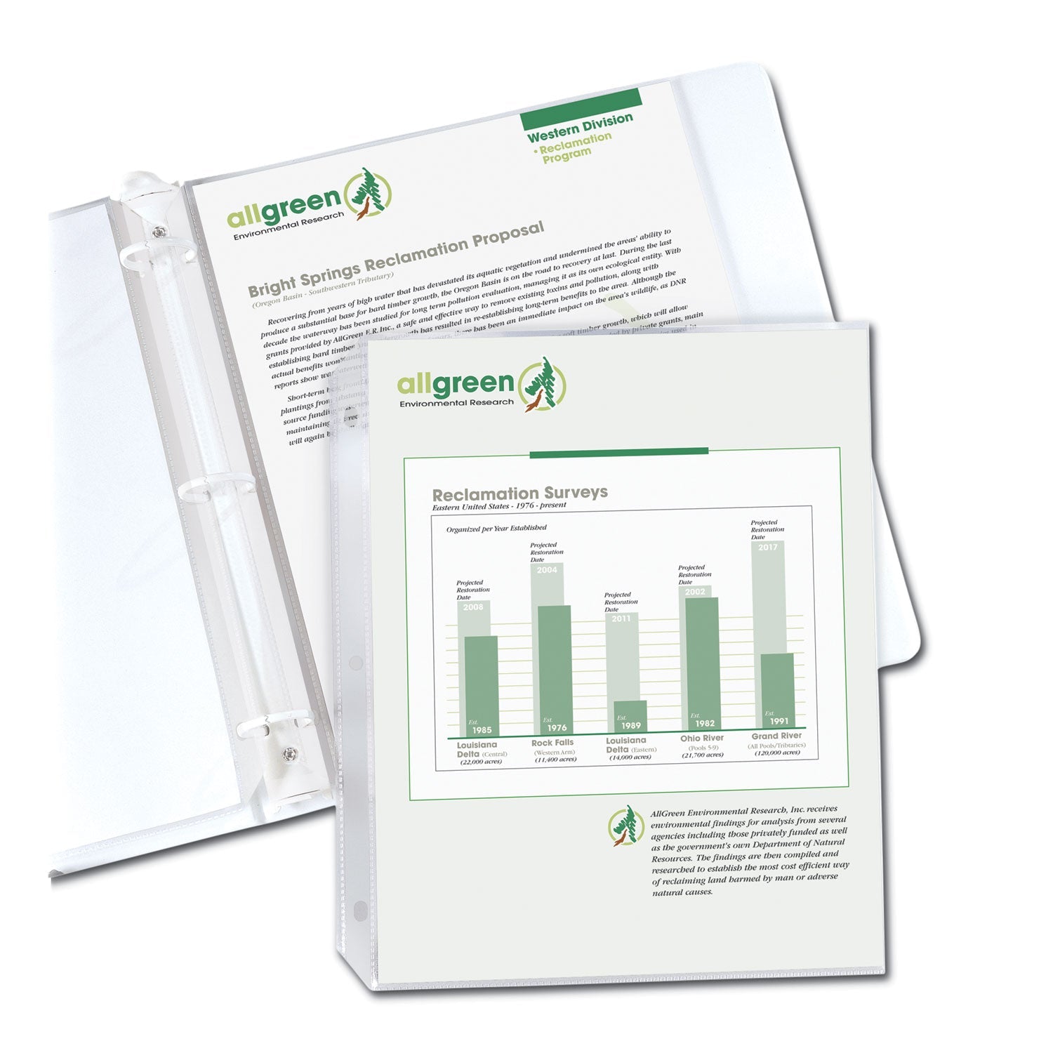 C-Line Recycled Polypropylene Sheet Protectors