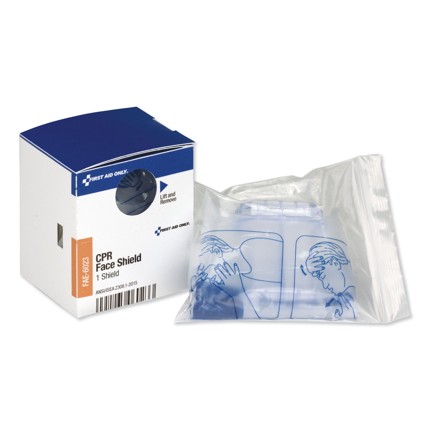 SmartCompliance CPR Face Shield | Breathing Barrier