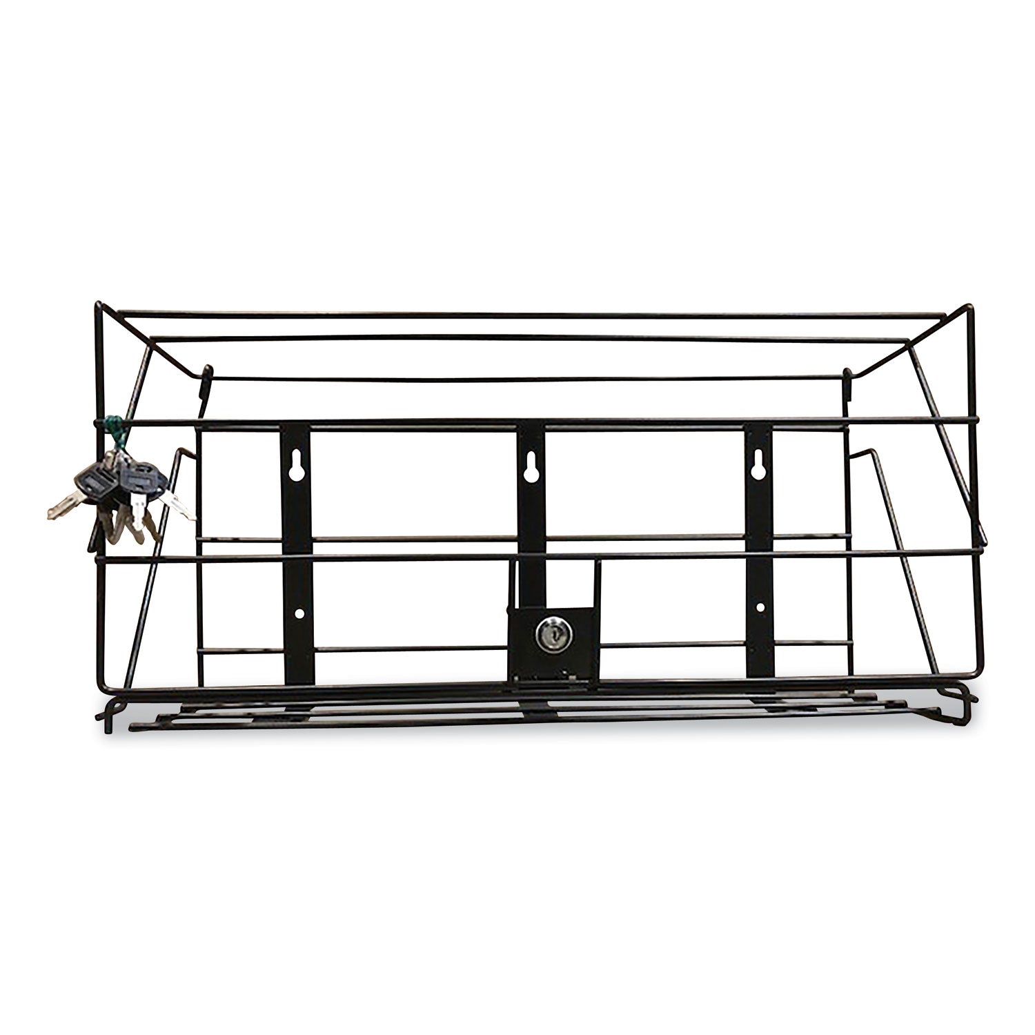 Locking Rack for 3 Liter PDC Cleaner Bottles