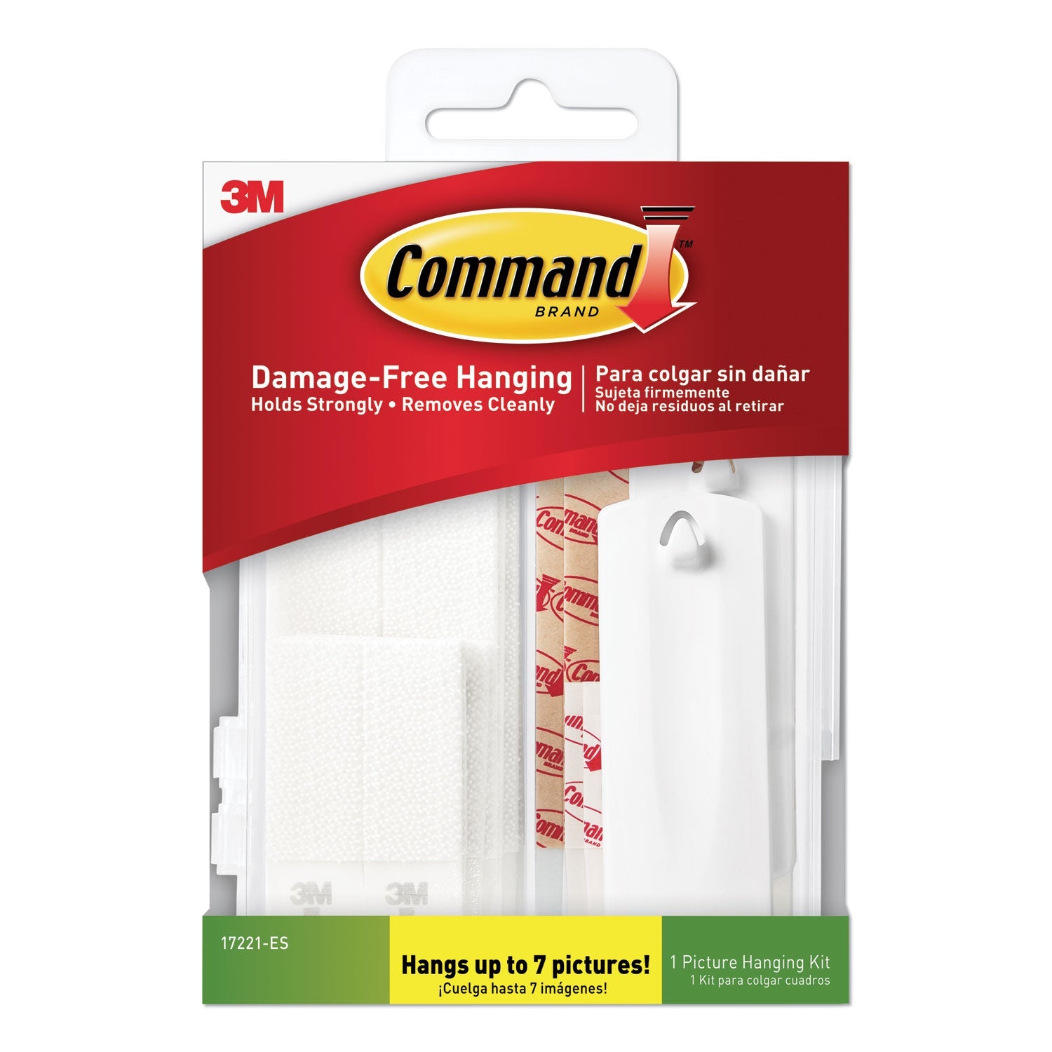 Command Picture Hanging Kit | 24-Piece Assorted