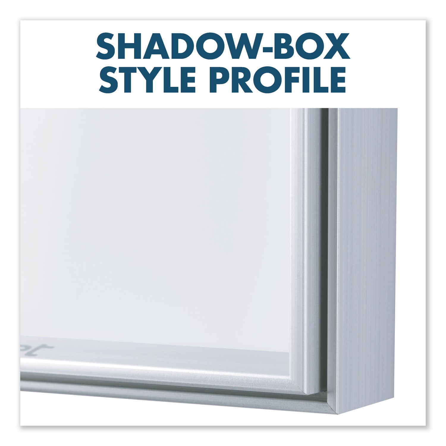 Quartet® Fusion Nano-Clean Magnetic Whiteboard, 48" x 36", White Surface, Satin Aluminum Frame
