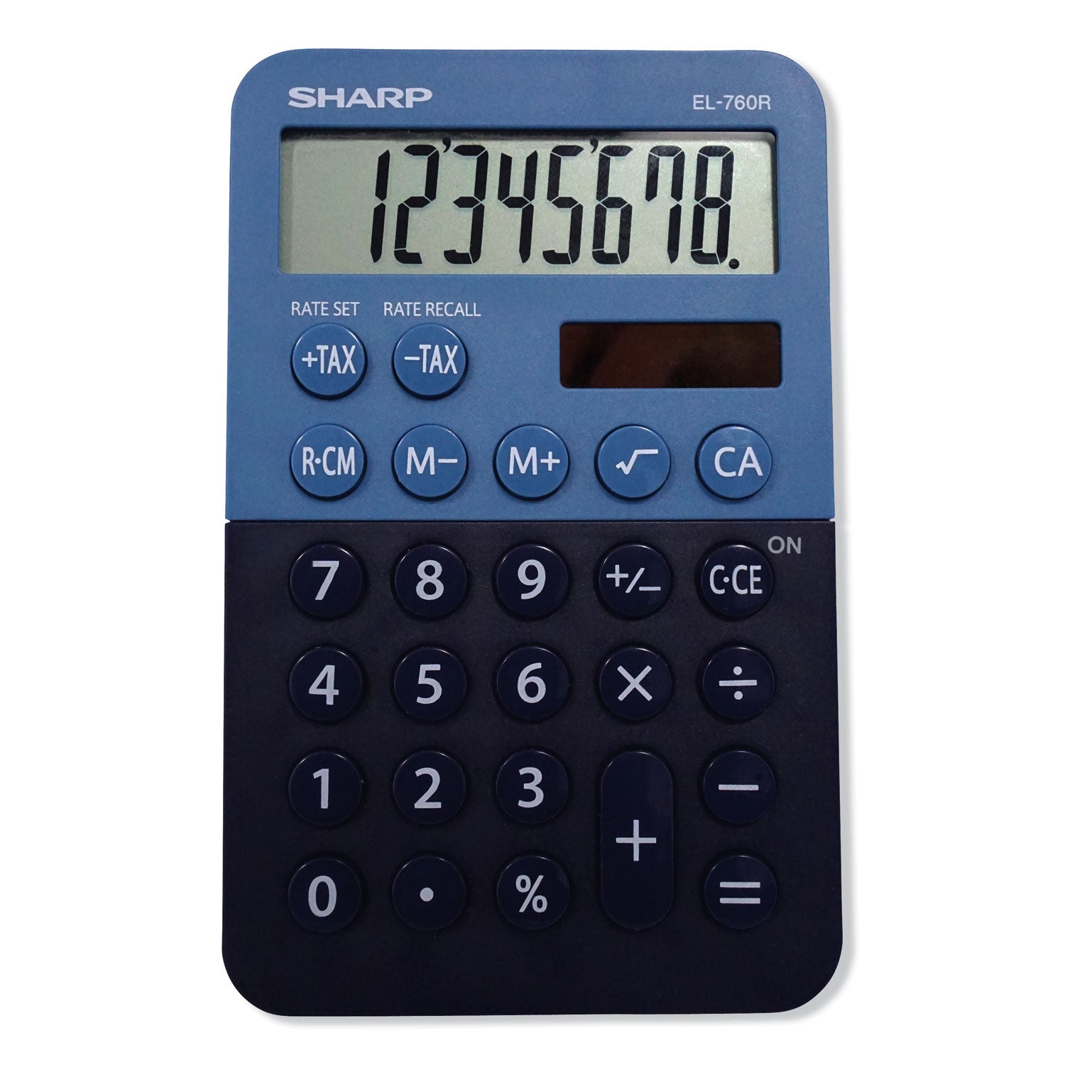 Handheld Calculator | 8-Digit LCD, Sharp® EL-760rbbl