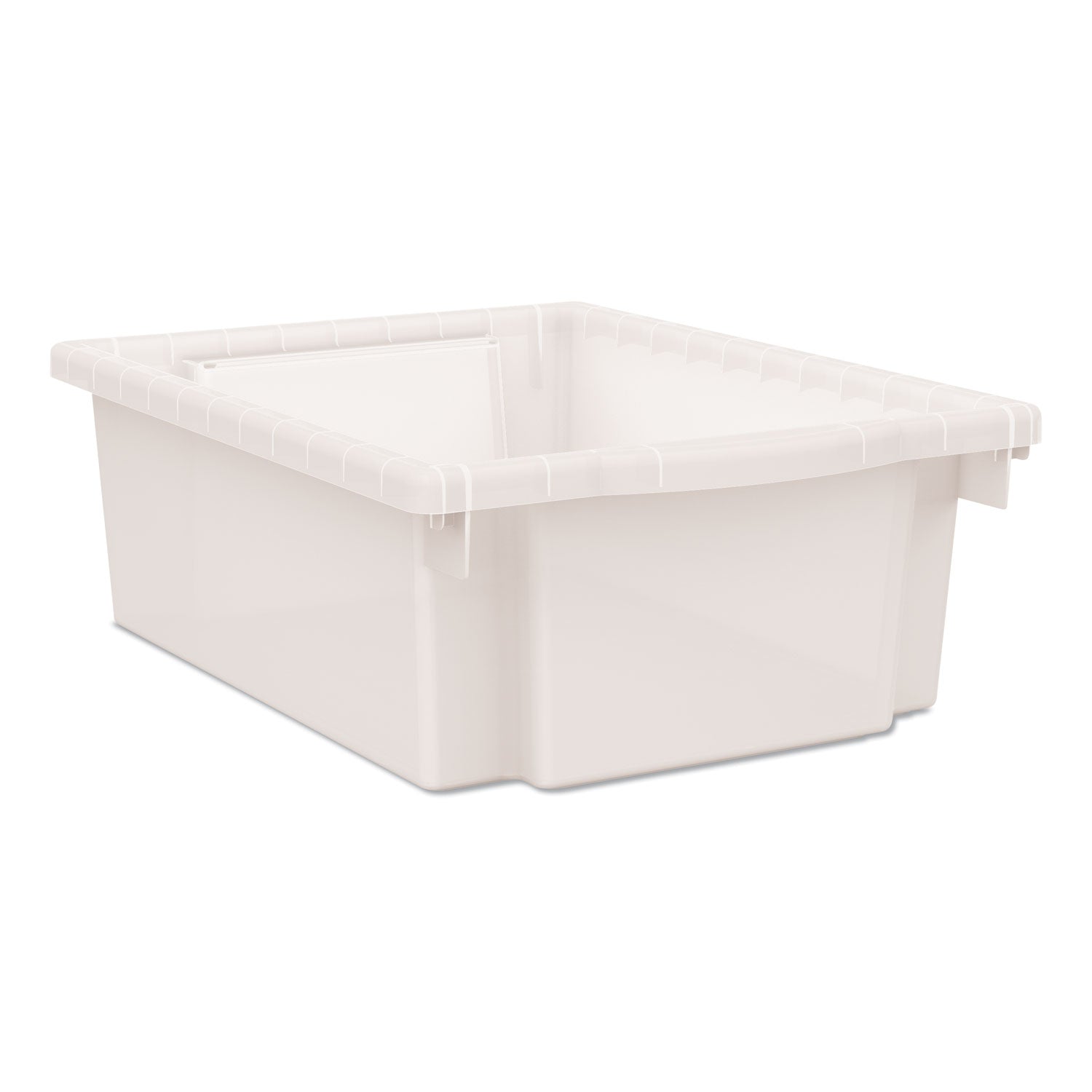 Flagship Storage Bins | 6" Medium, White