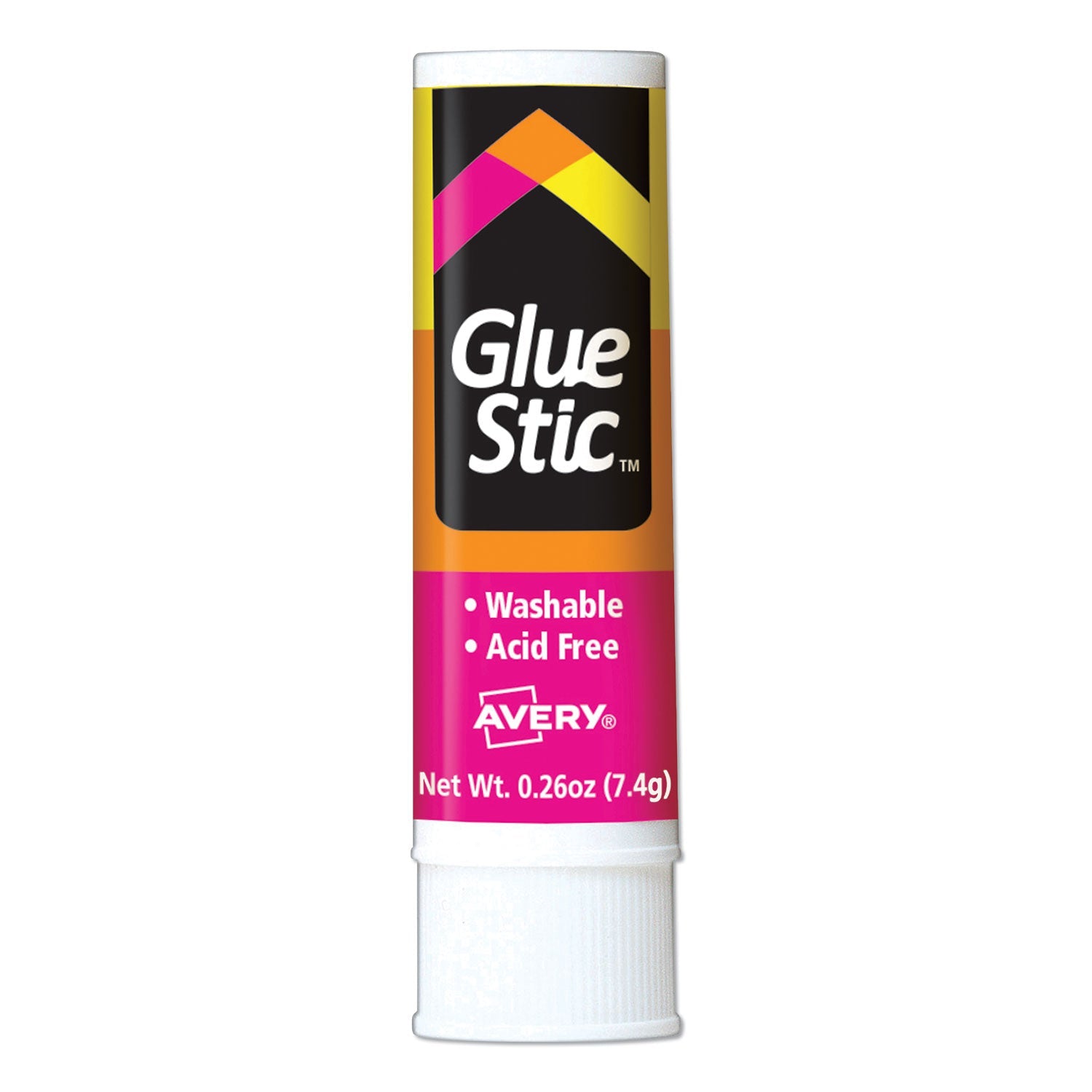 Permanent Glue Stick | Dries Clear | Avery®