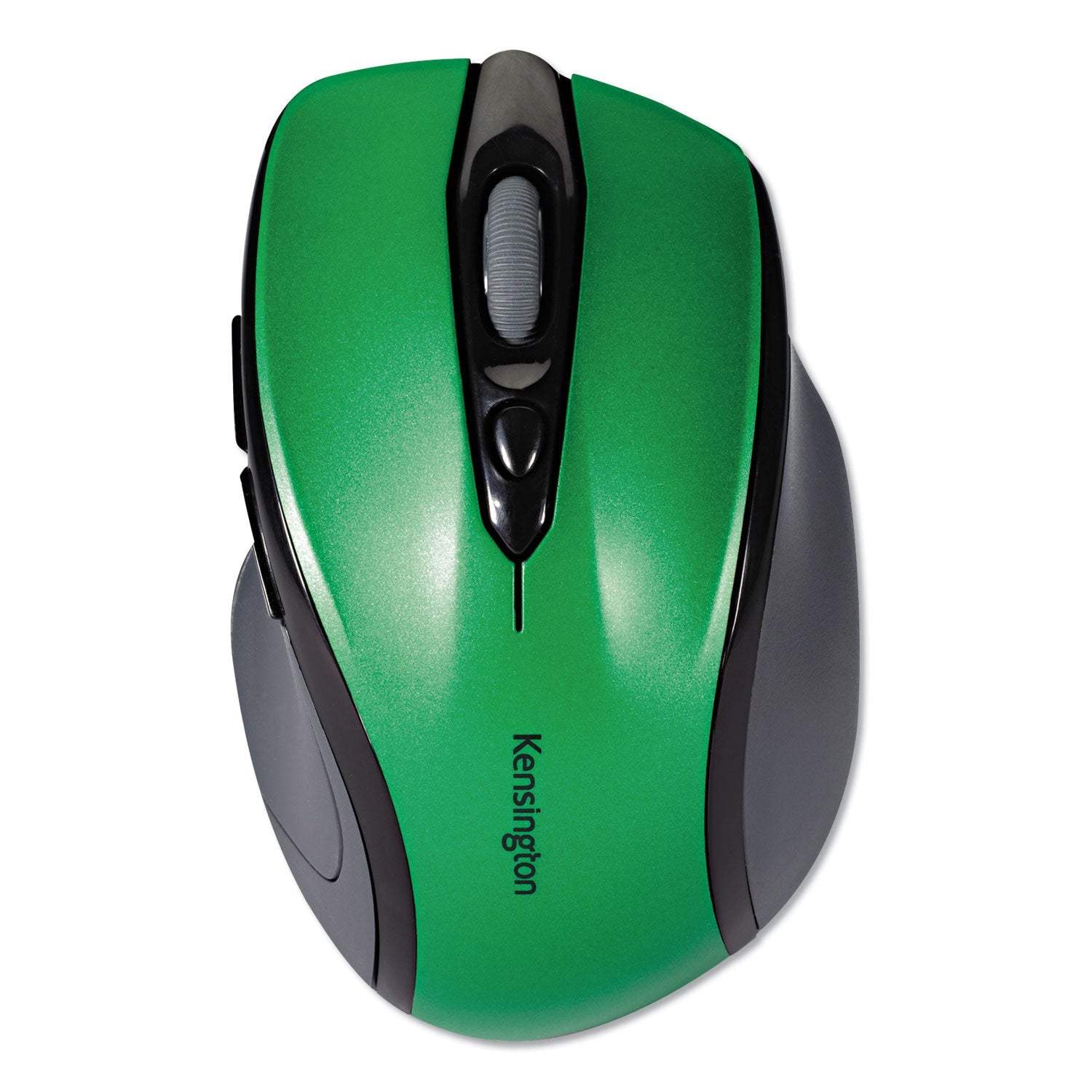 Kensington® Pro Fit Mid-Size Wireless Mouse, 2.4 Ghz Frequency/30 Ft Wireless Range, Right Hand Use, Emerald Green