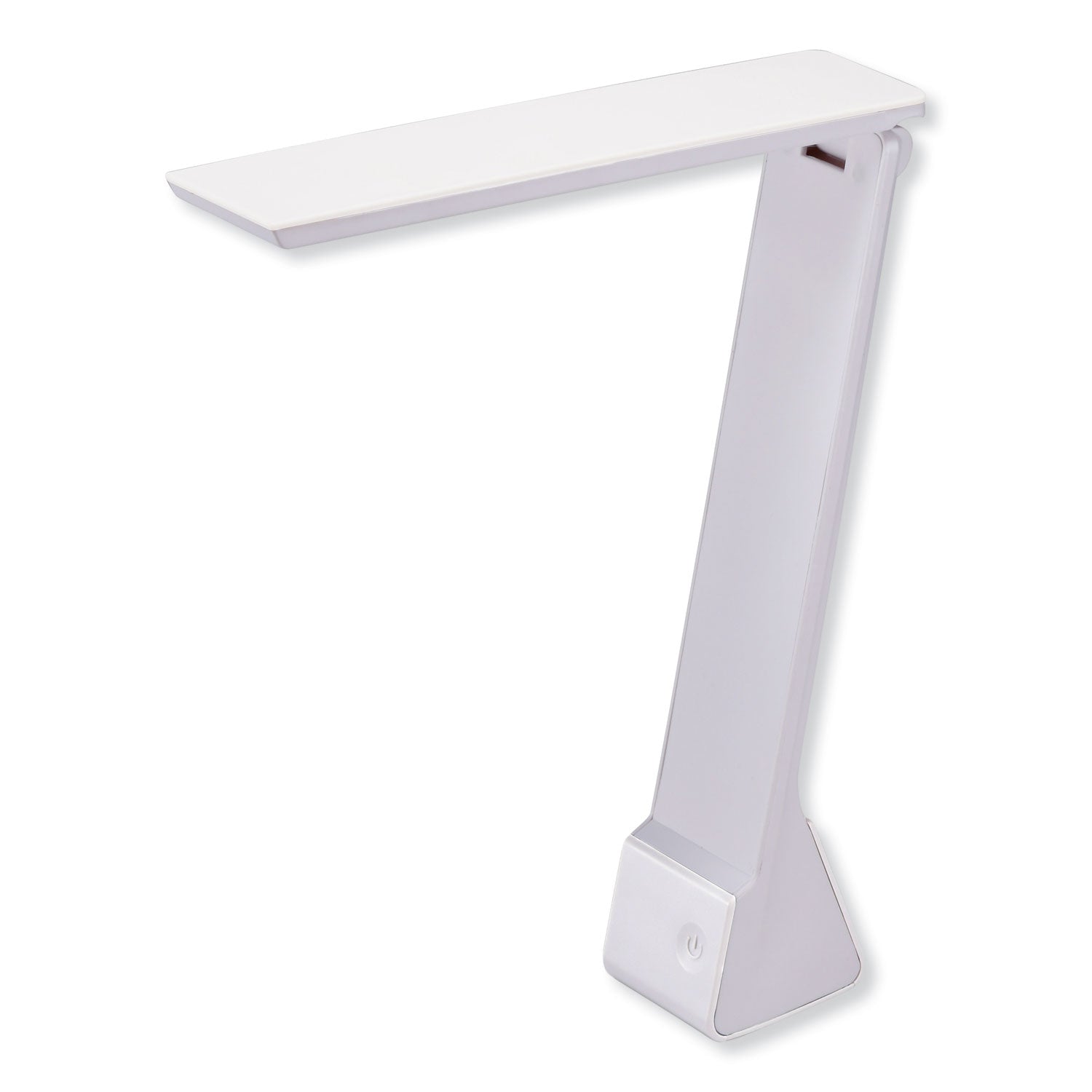 Bostitch® Konnect Rechargeable Folding LED Desk Lamp, 2.52w x 2.13d x 11.02h, Gray/White - Bloom Skins
