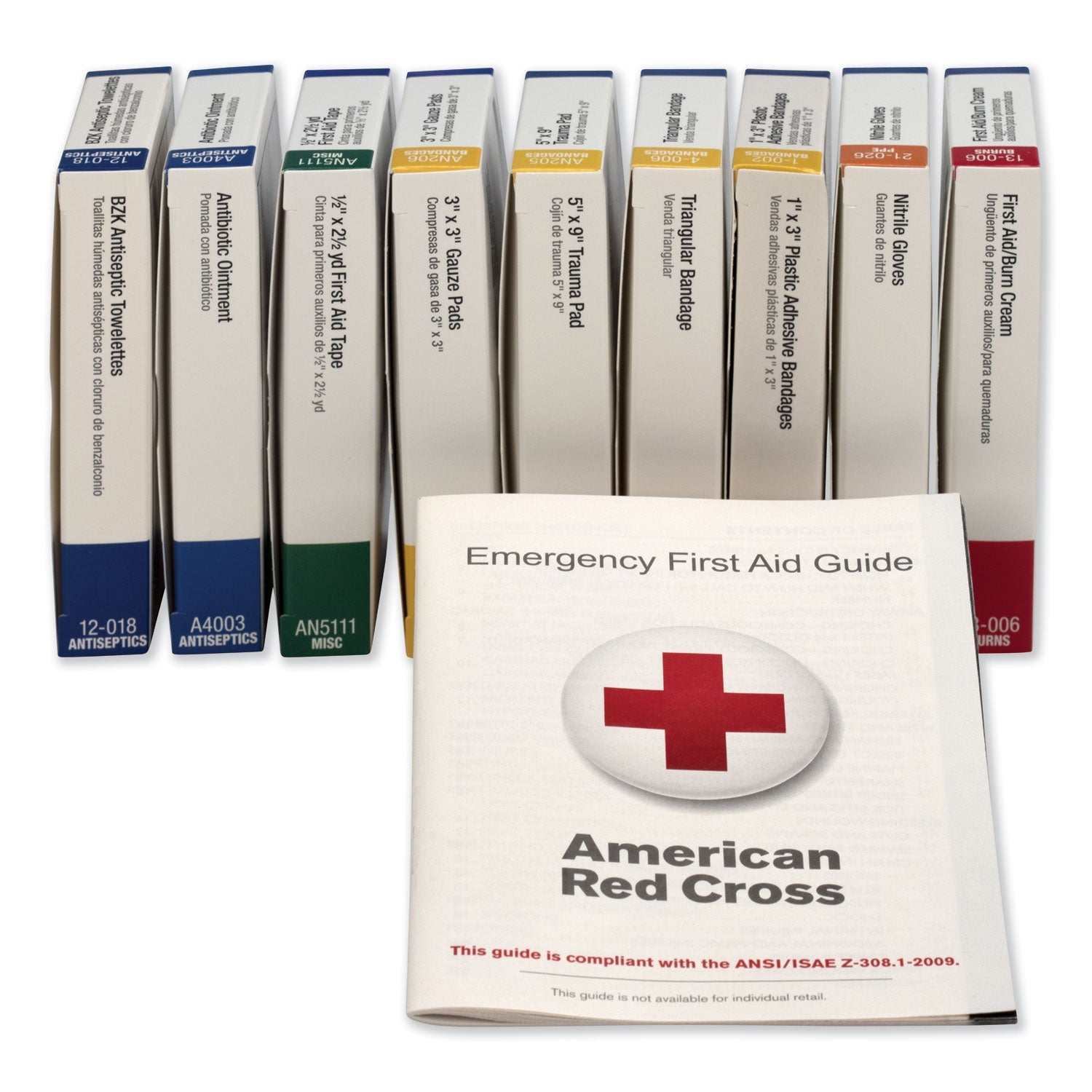 10 Person First Aid Kit Refill | ANSI-Compliant