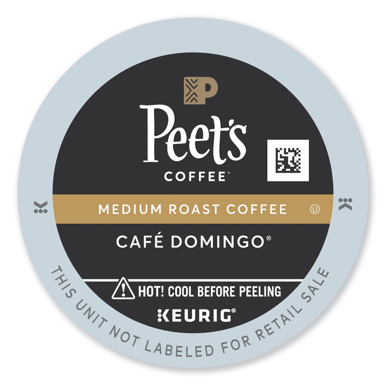 Peet's Coffee & Tea® Cafe Domingo K-Cups, 22/box