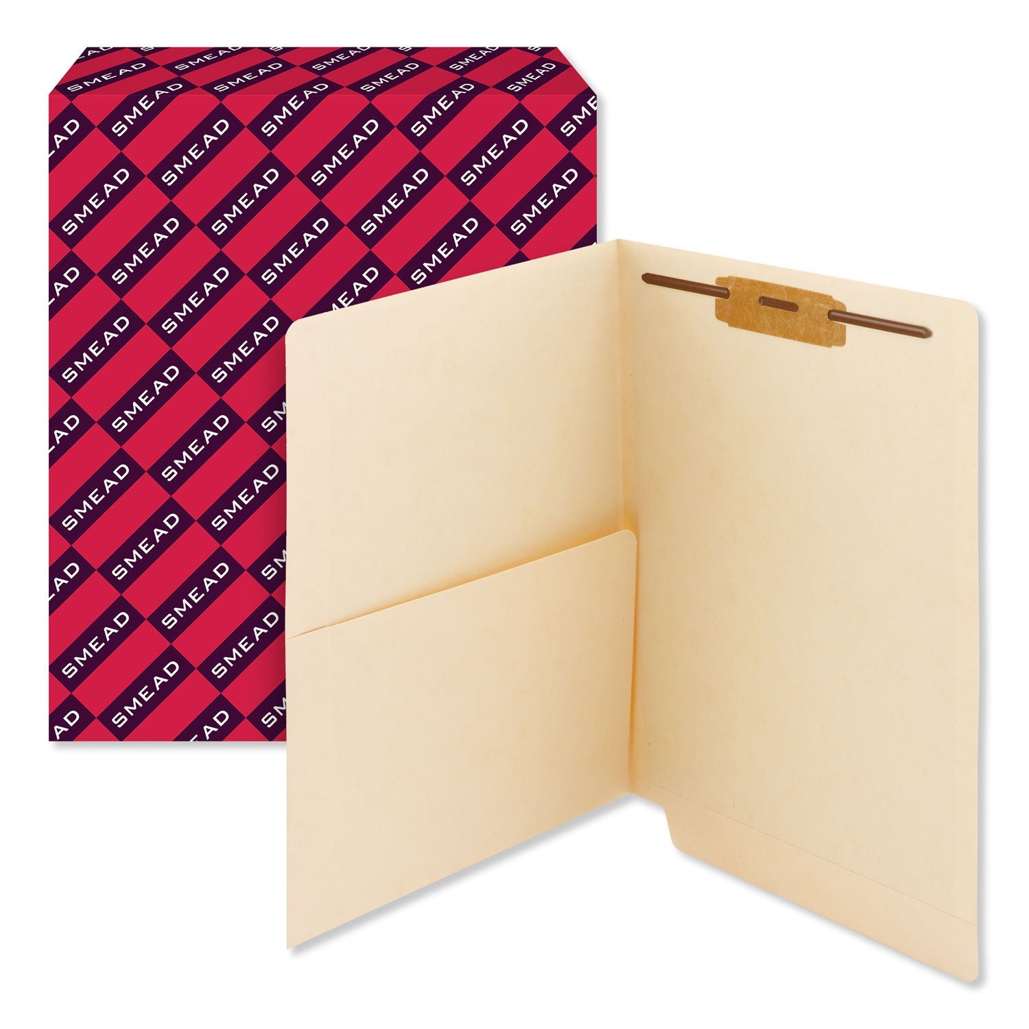 Heavyweight End Tab Fastener Folders | Manila