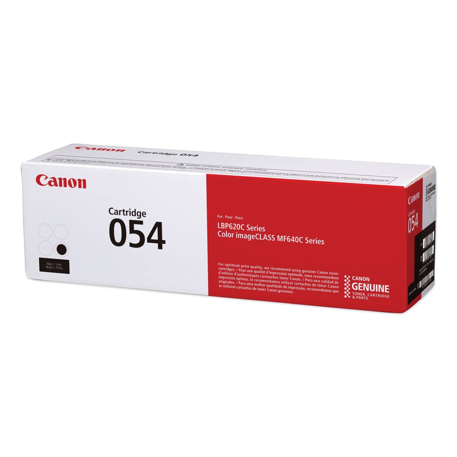 Canon® 3024c001 (054) Toner, 1,500 Page-Yield, Black