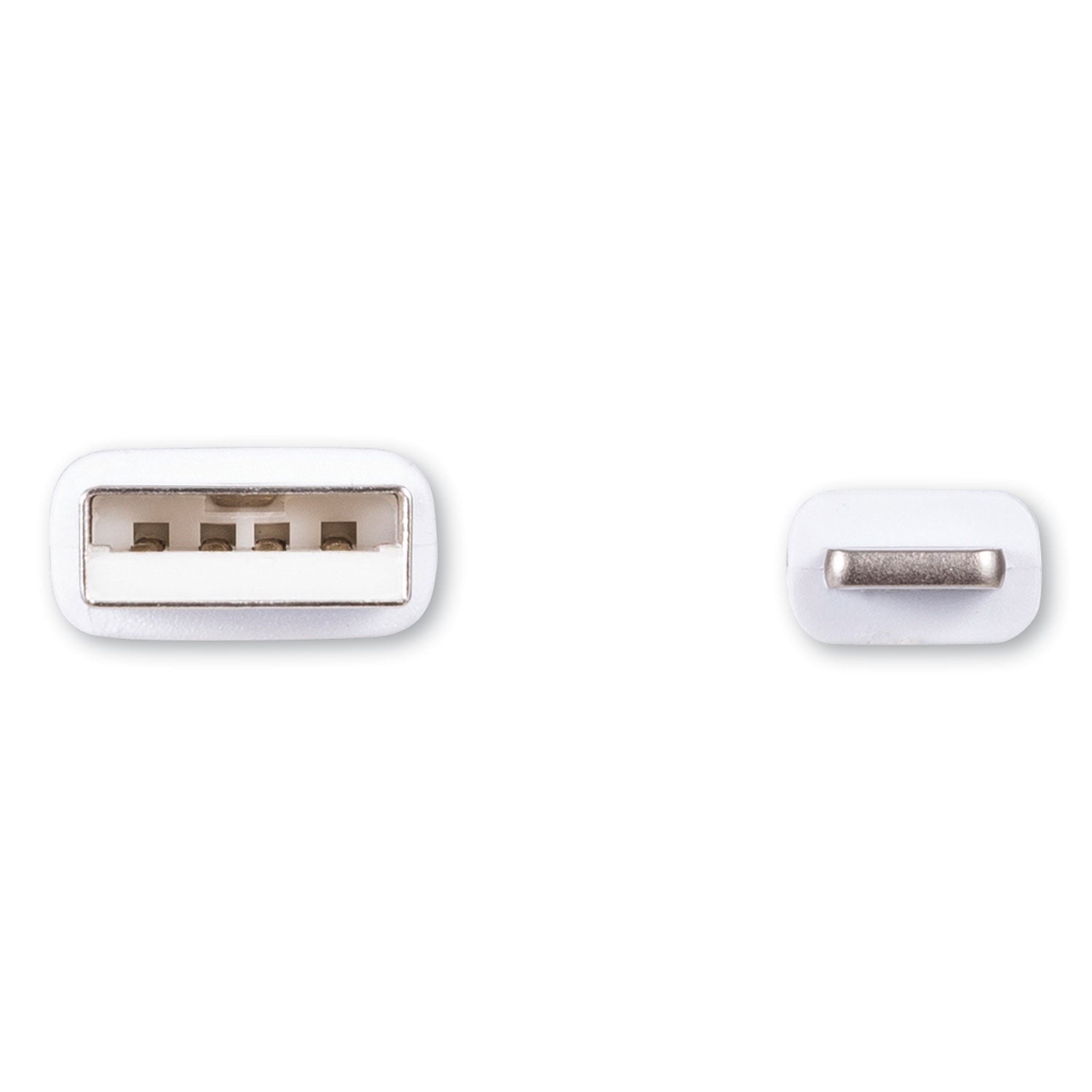 Innovera® USB Apple Lightning Cable, 6 ft, White