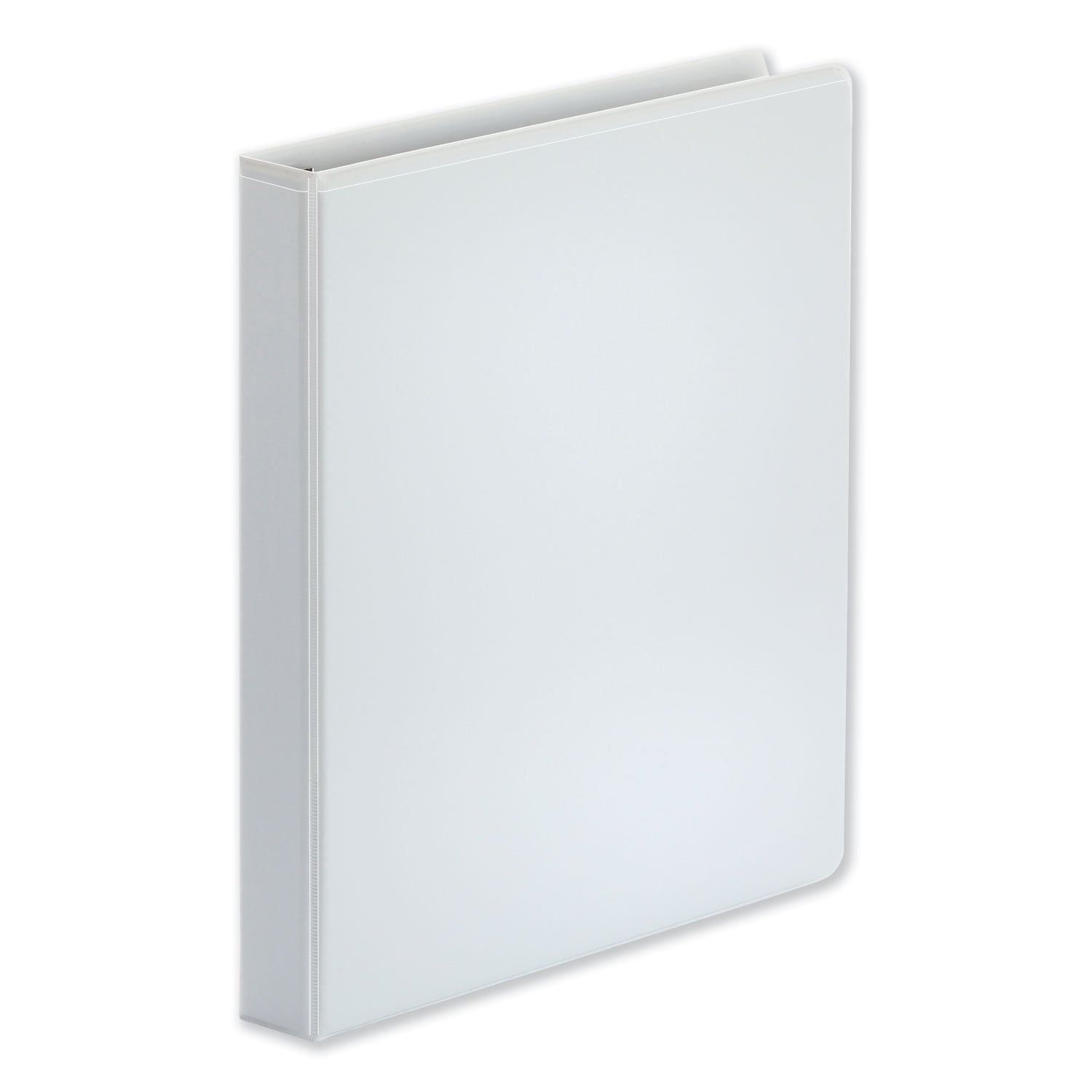 Easy-To-Open D-Ring View Binder | 1" White