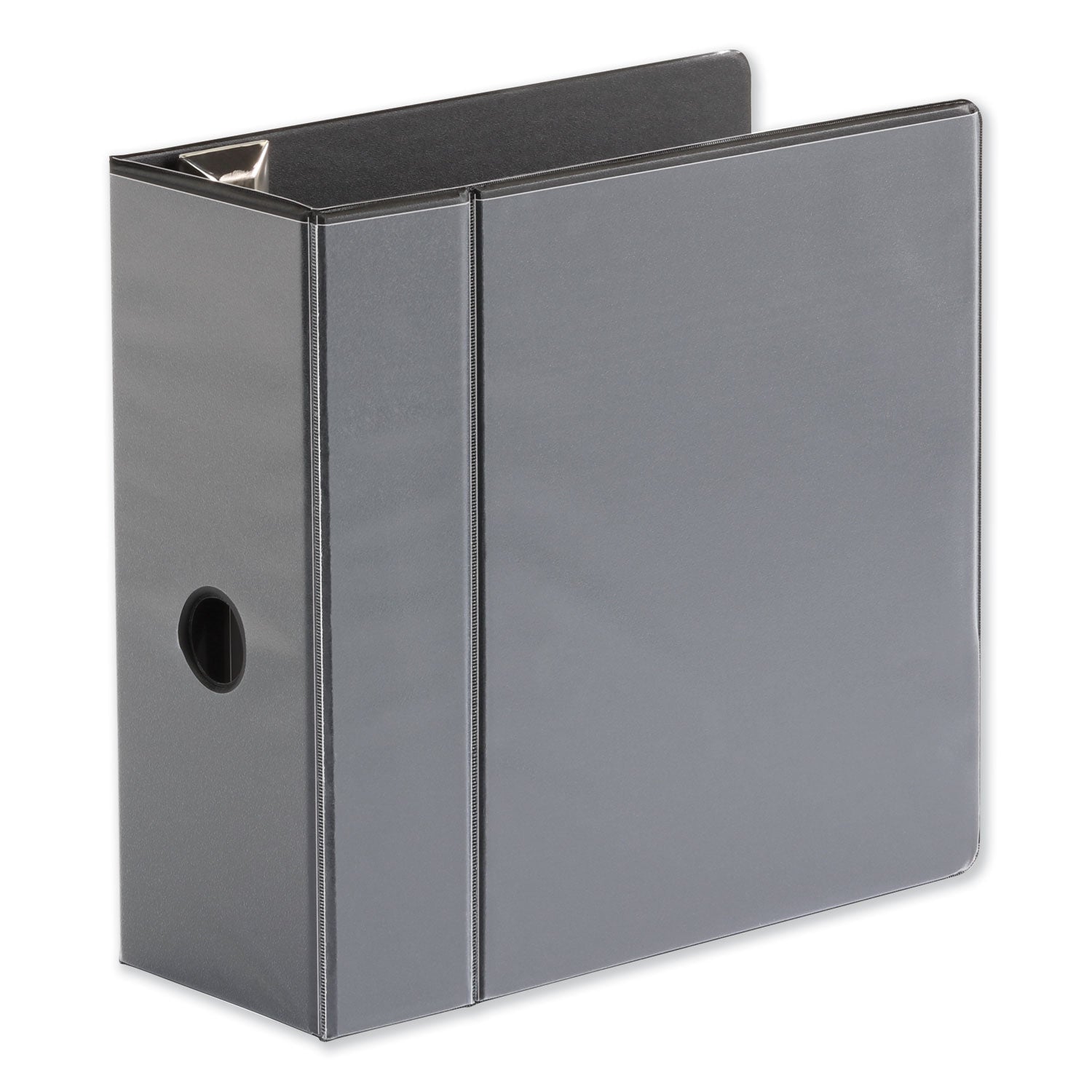 Easy-To-Open D-Ring View Binder | 5" Black