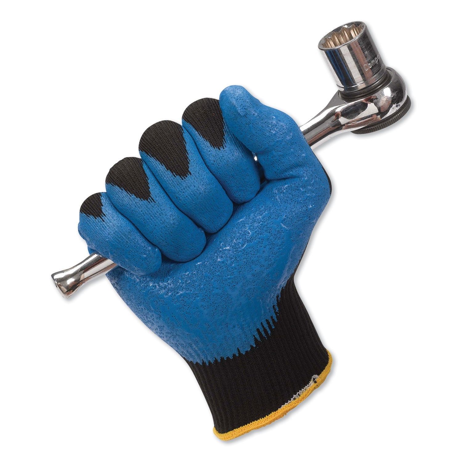 KleenGuard™ G40 Foam Nitrile Coated Gloves, 220 mm Length, Small/Size 7, Blue, 12 Pairs - Bloom Skins