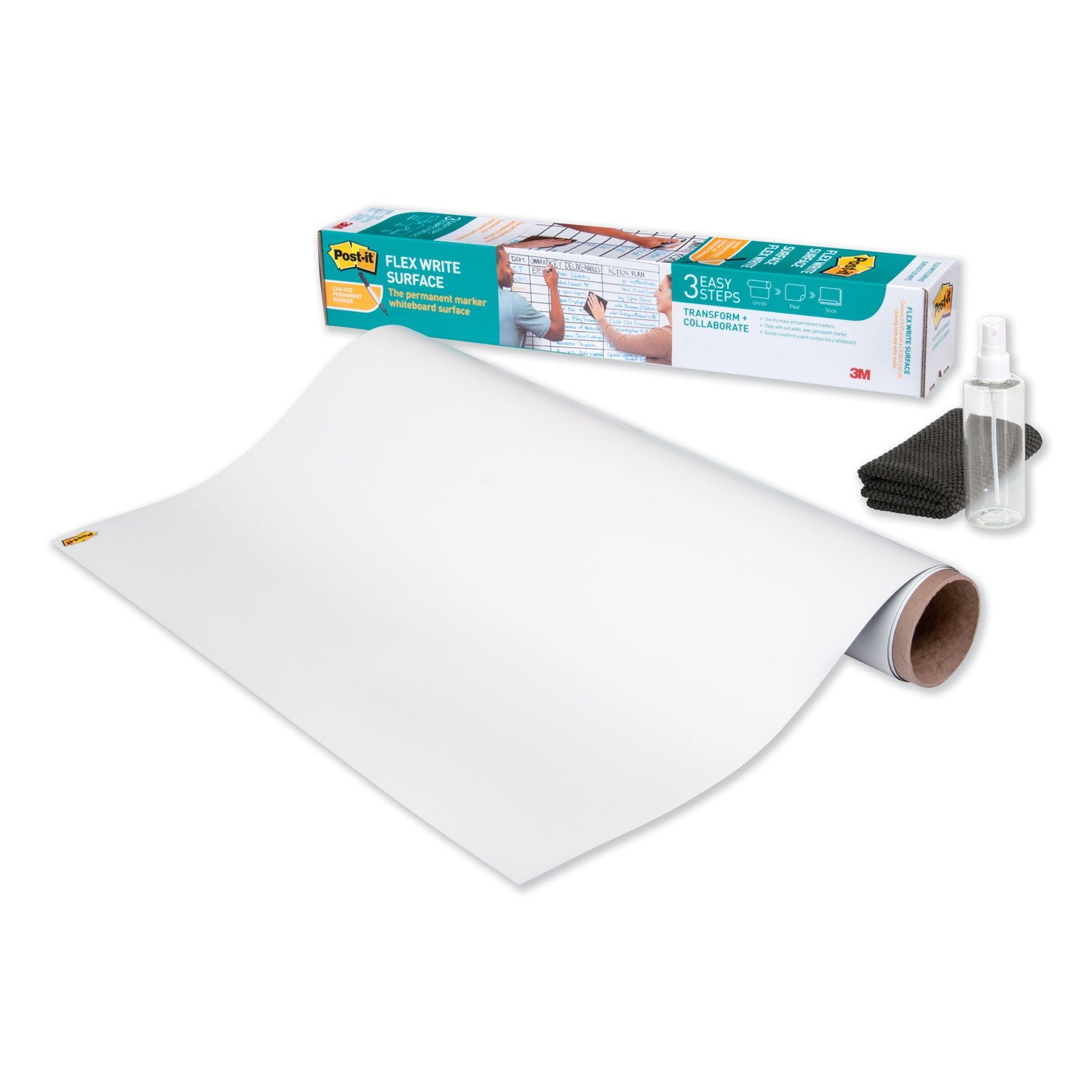 Post-it® Flex Write Surface | 72" x 48"
