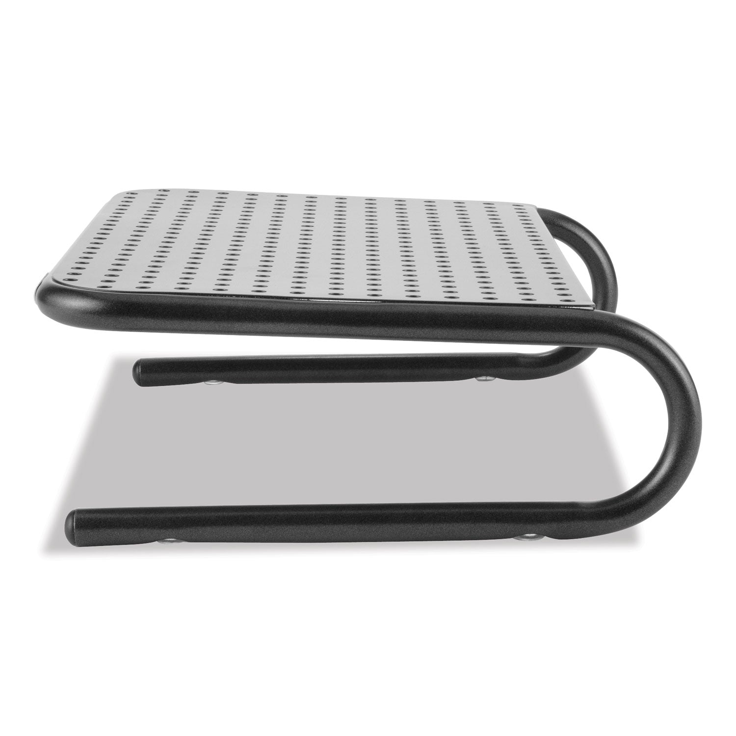 Allsop® Metal Art Jr. Monitor Stand, 14.75" X 11" X 4.25", Black, Supports 40 Lbs