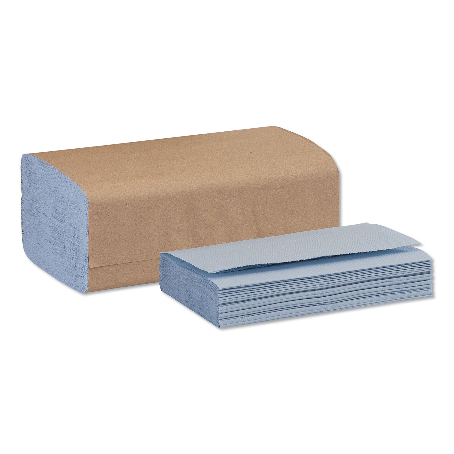 Tork® Windshield Towel, 2-Ply, 9.13 x 10.25, Blue, 140/Pack, 16 Packs/Carton