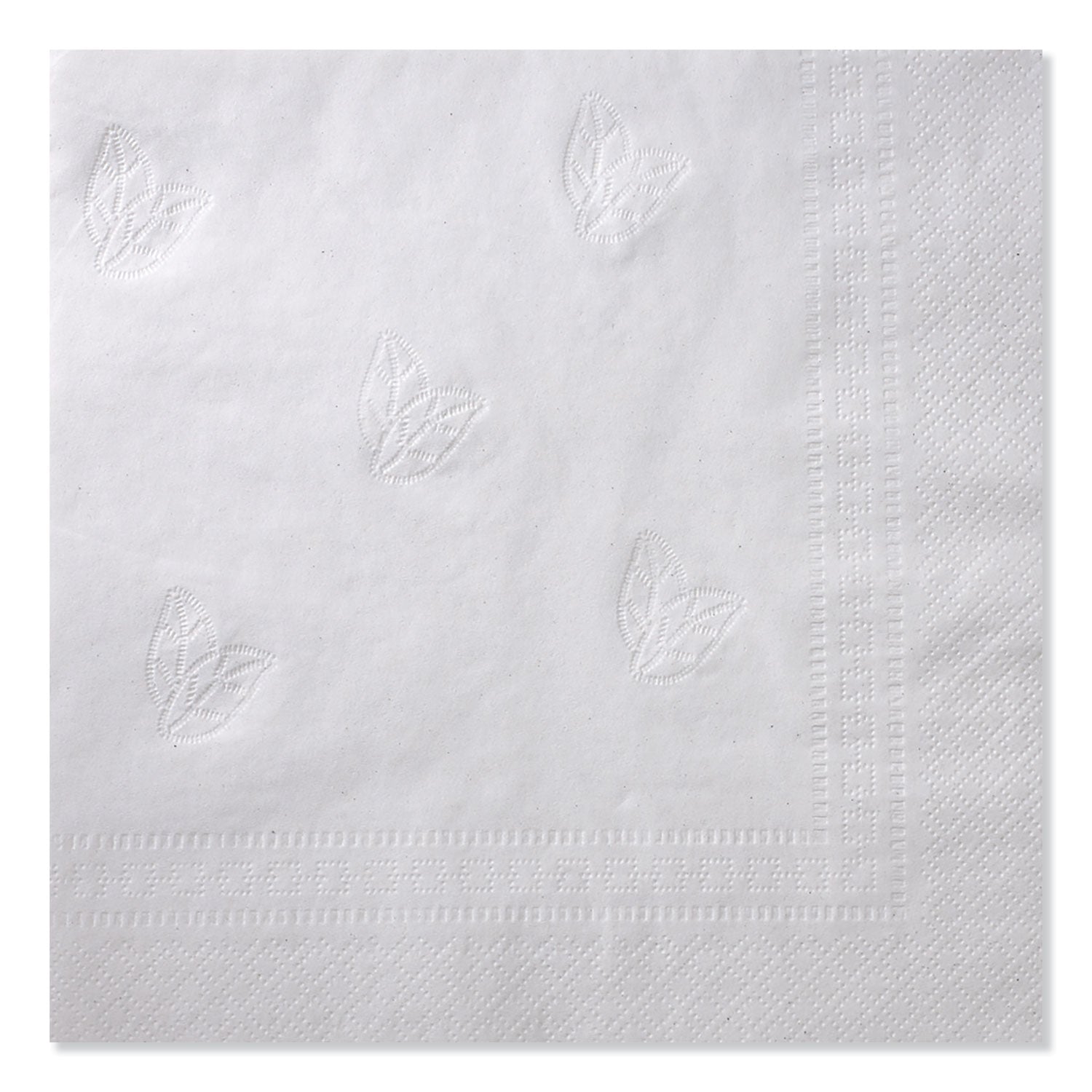 Tork® Advanced Dinner Napkins, 2-Ply, 15" X 16.25", White, 375/pack, 8 Packs/carton