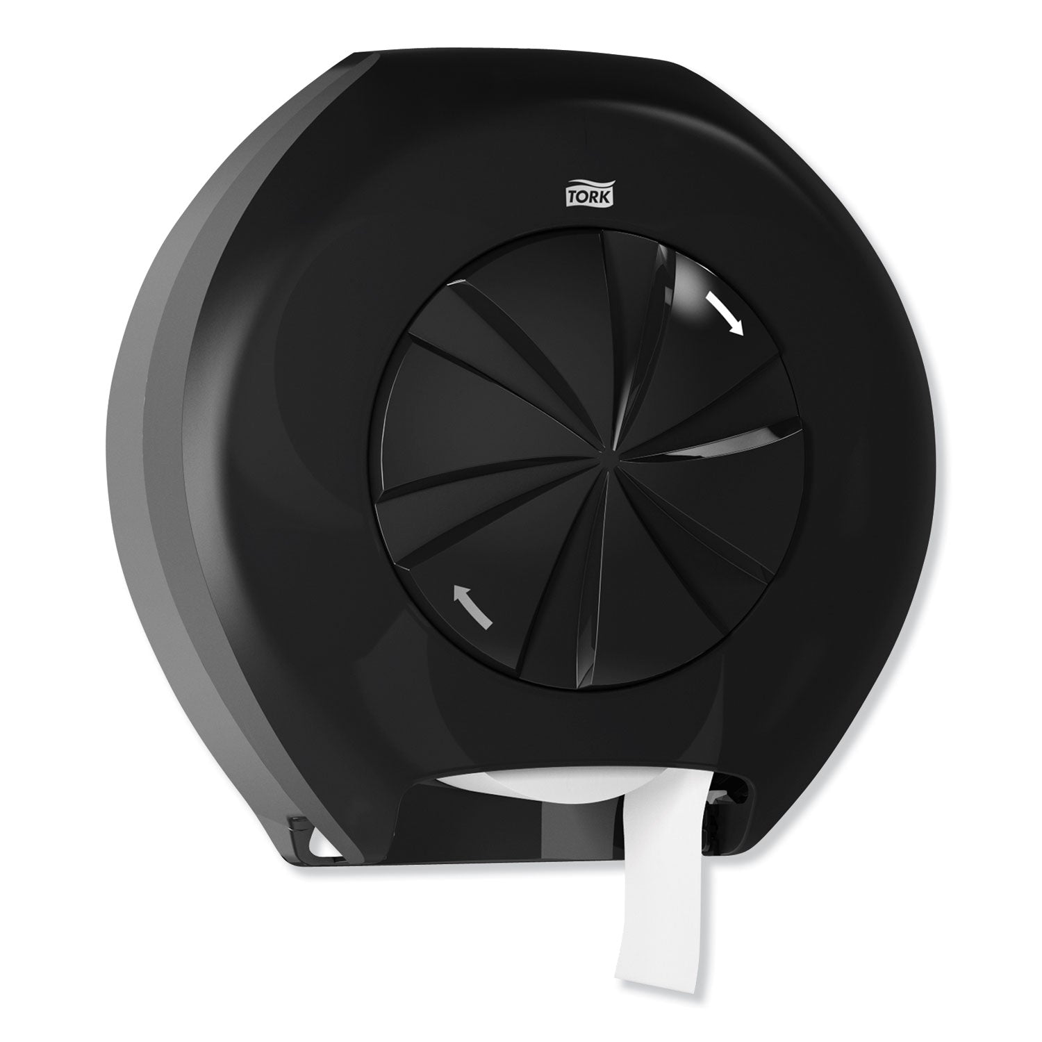 Tork® 3 Roll Bath Tissue Roll Dispenser For Opticore, 14.12 X 6.31 X 14.56, Black