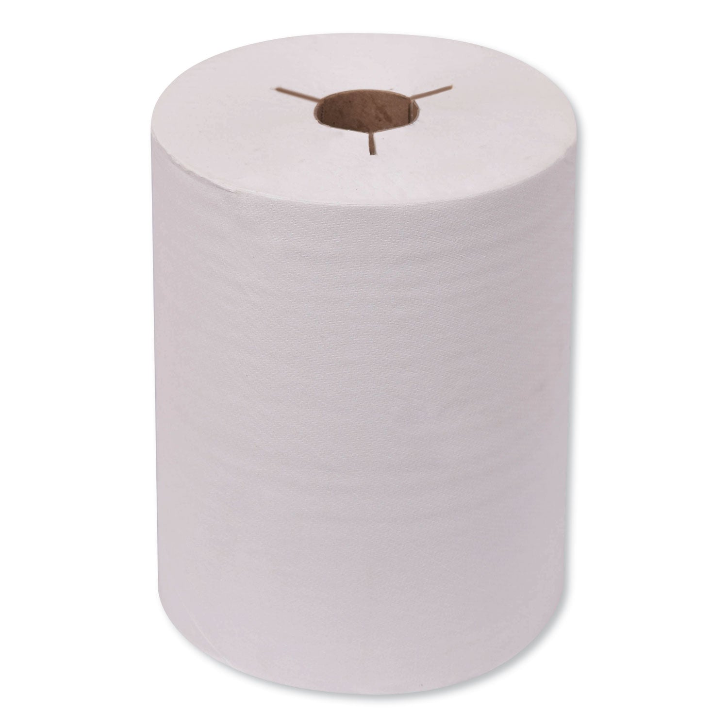 Universal Hand Towel Roll | 8" Natural White
