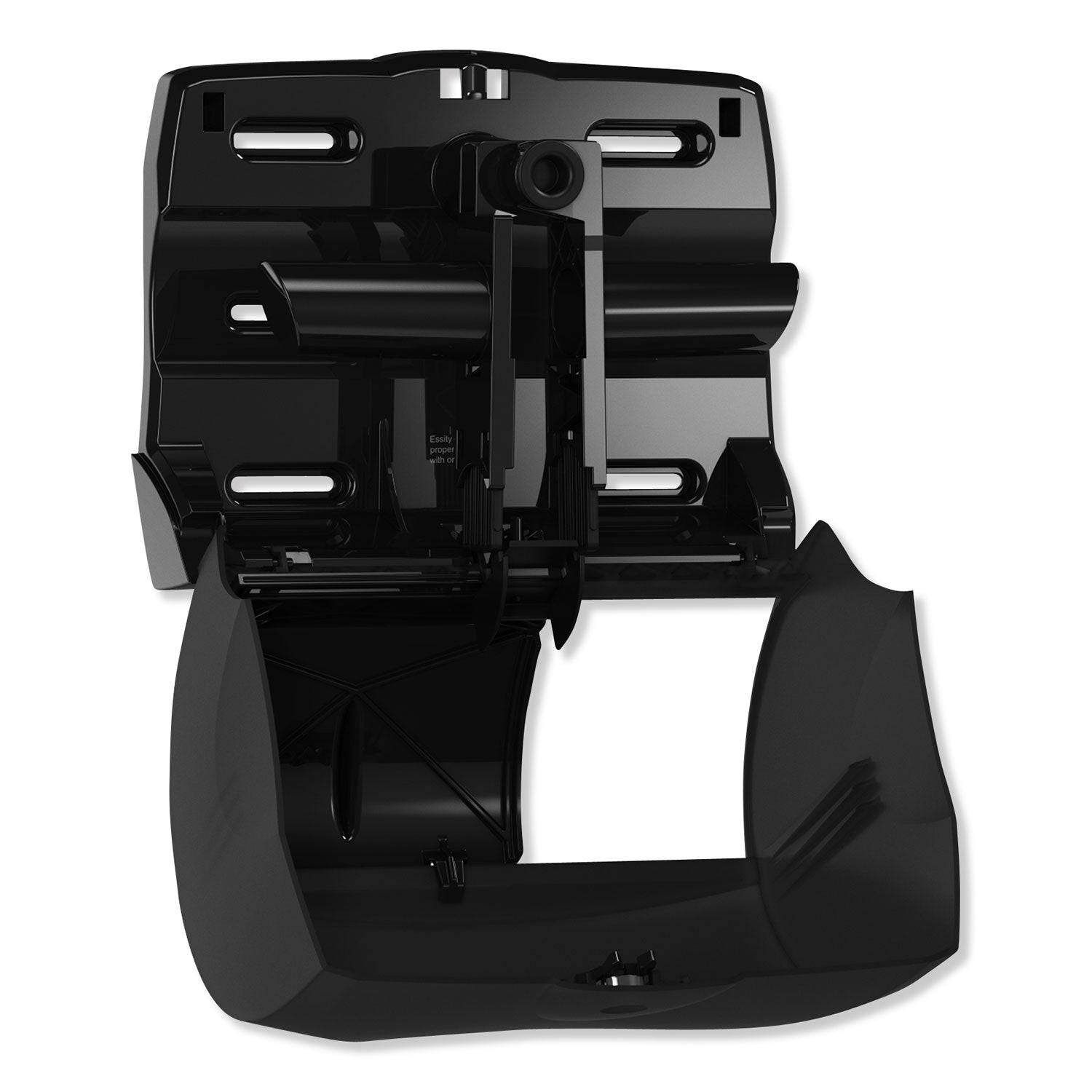 Tork® Twin Bath Tissue Roll Dispenser For Opticore, 11.06 X 7.18 X 8.81, Black
