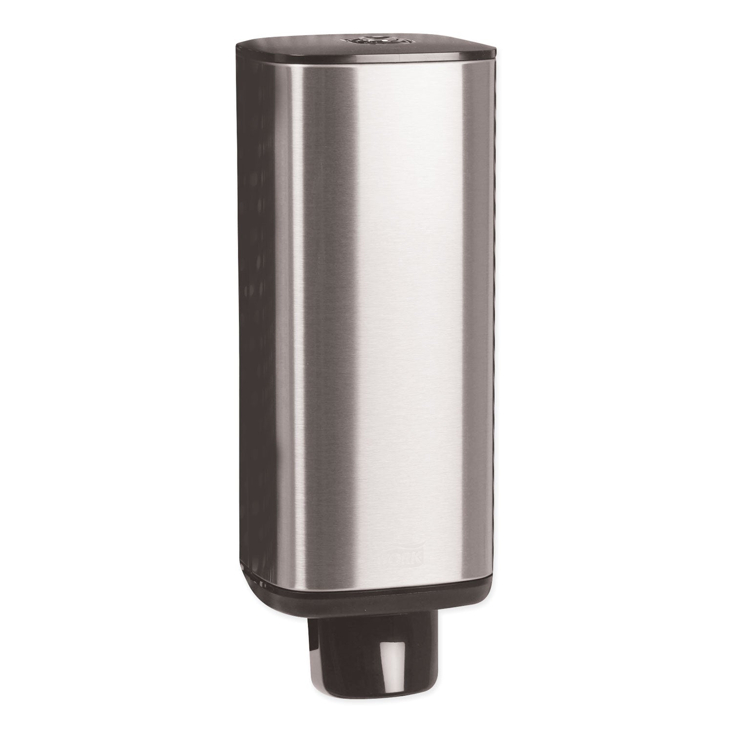 Tork® Foam Skincare Manual Dispenser, 1 L Bottle; 33 Oz Bottle, 4.25 X 4.25 X 11.38, Stainless Steel