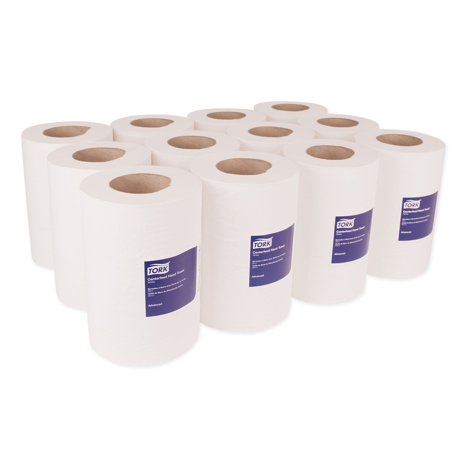 Tork® Advanced Soft Mini Centerfeed Hand Towel, 2-Ply, 8.3 x 11.8, 266/Roll, 12 Rolls/Carton