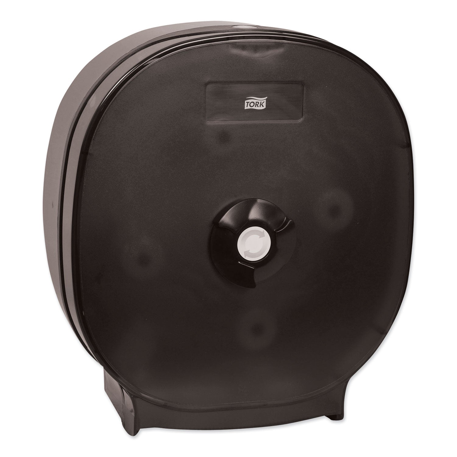 Tork® 4-Roll Tissue Dispenser, 15 x 6 x 13.7, Translucent Black