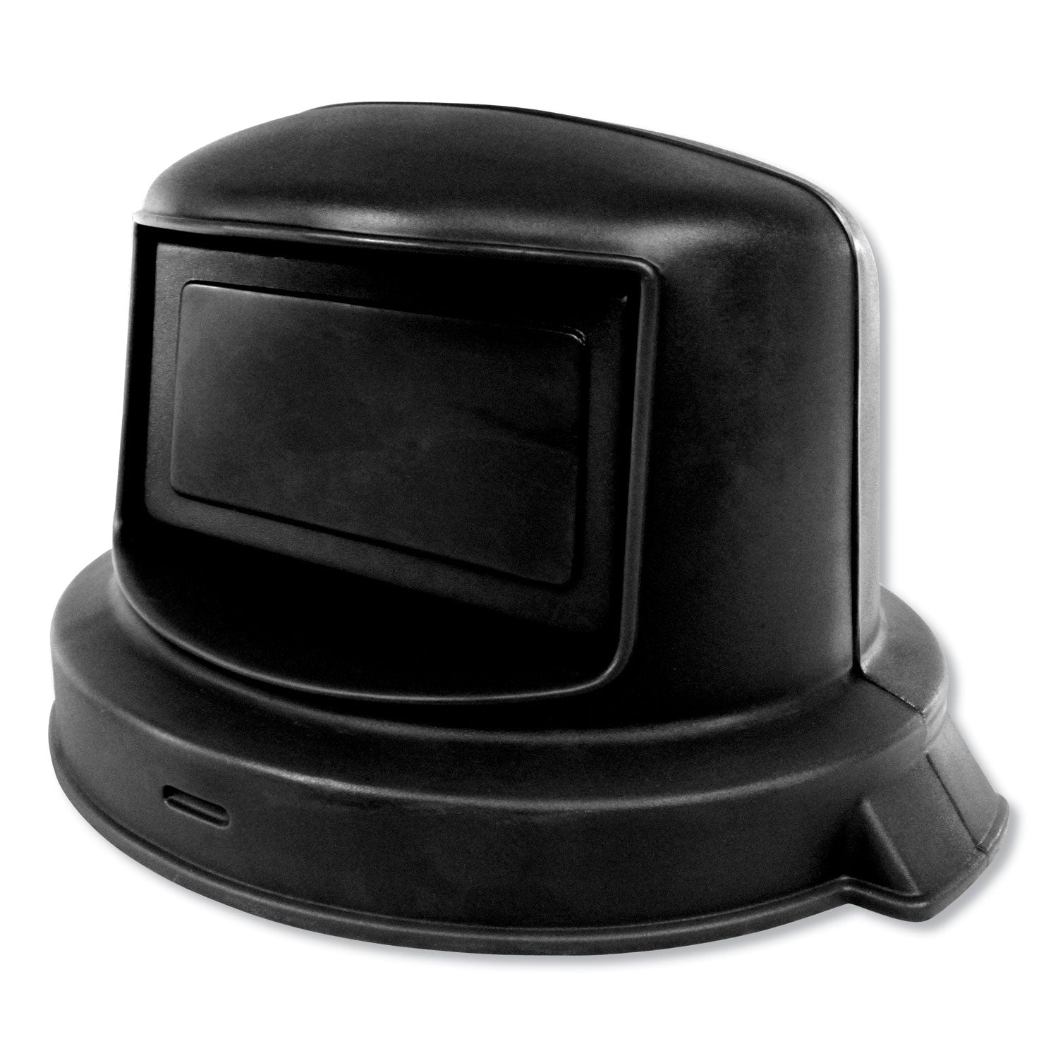 Domed Gator Lids | For 44 Gal Container, Black