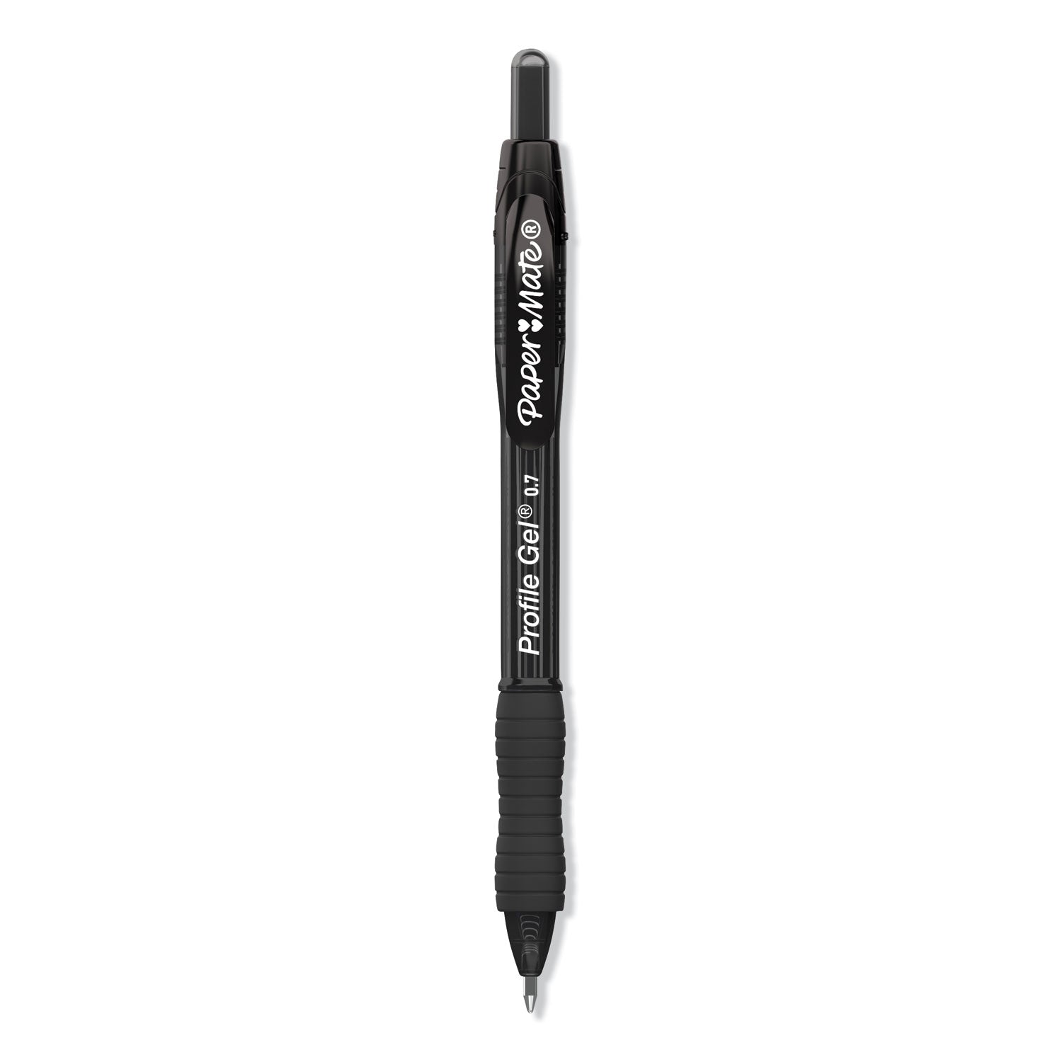 Paper Mate Profile Gel Pen | Med Black 36-Pack