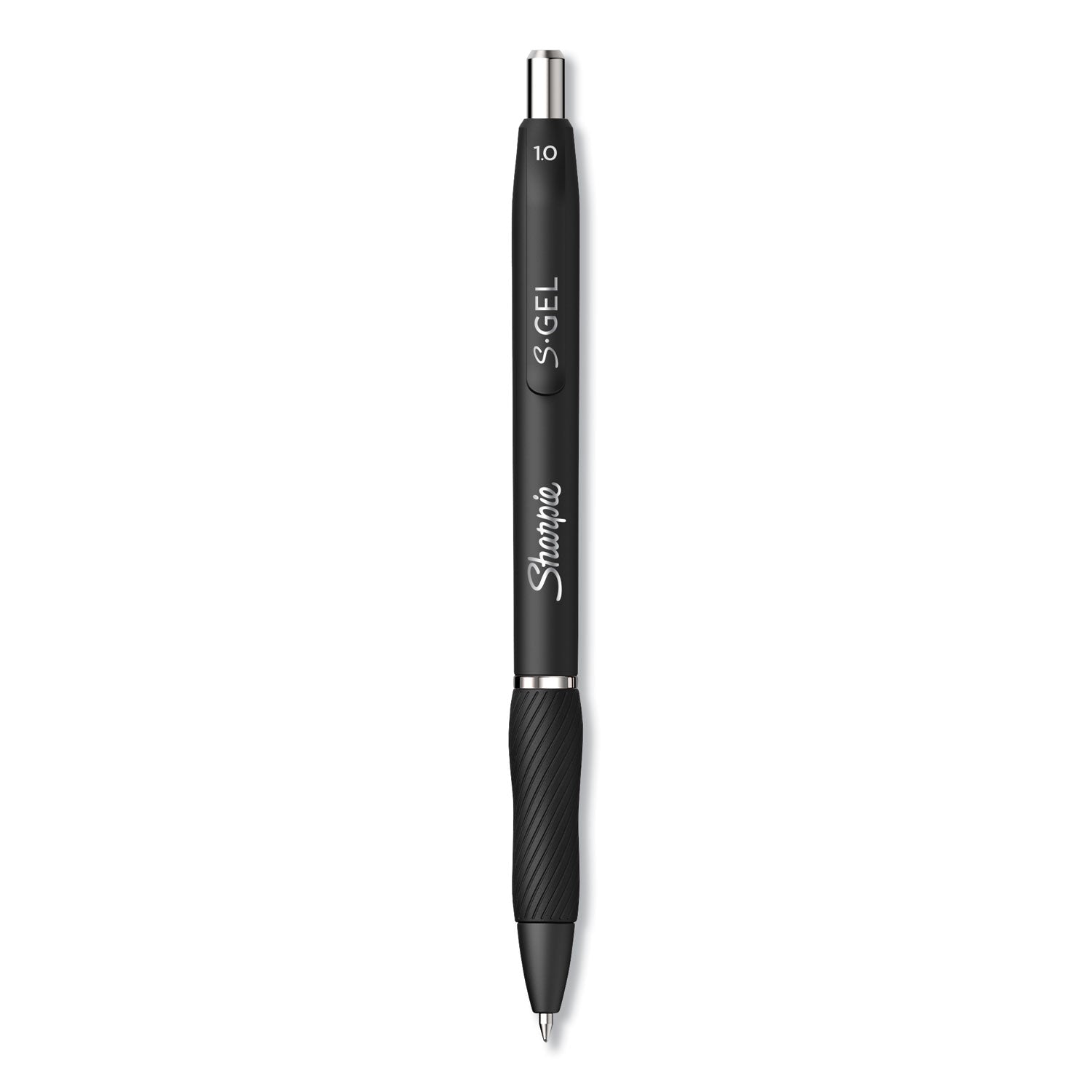 Sharpie S-Gel Pen | 1mm Black Ink 4-Pack
