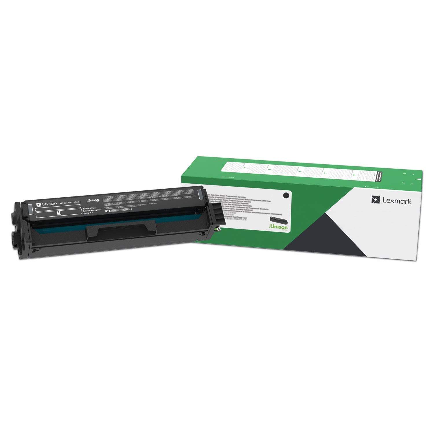 Lexmark C331HK0 High-Yield Toner | Black