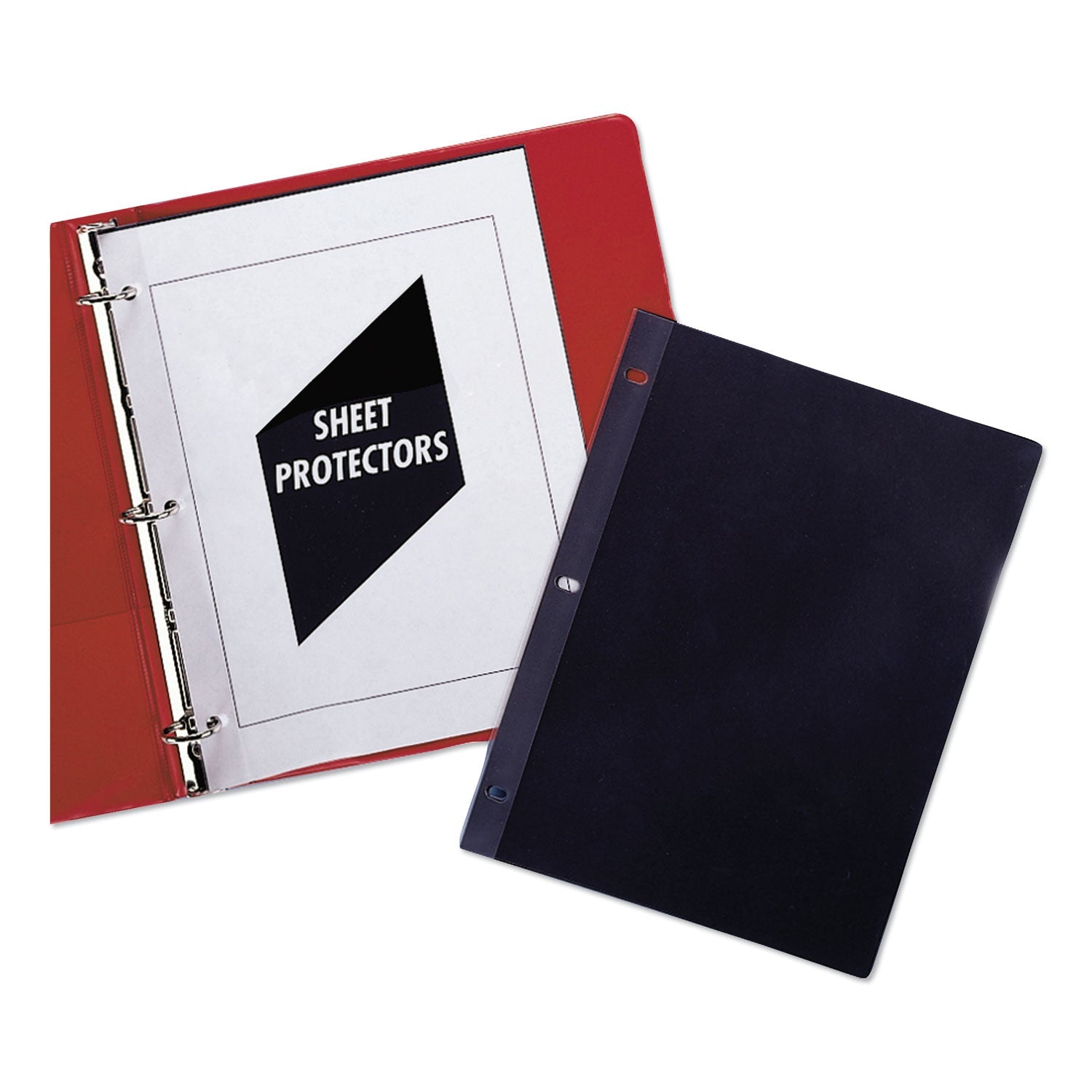 C-Line Traditional Polypropylene Sheet Protectors