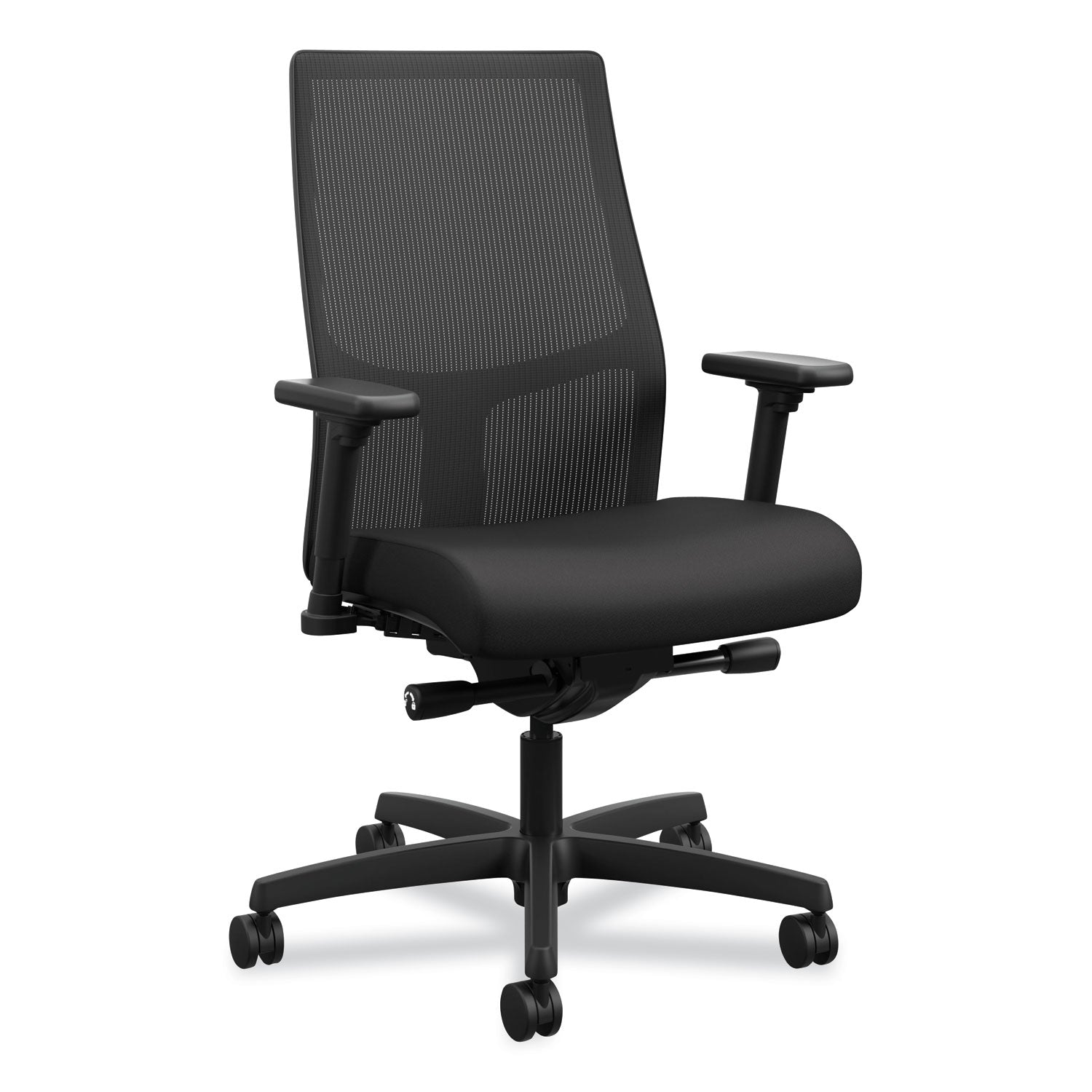 Mid-Back Mesh Task Chair | Black