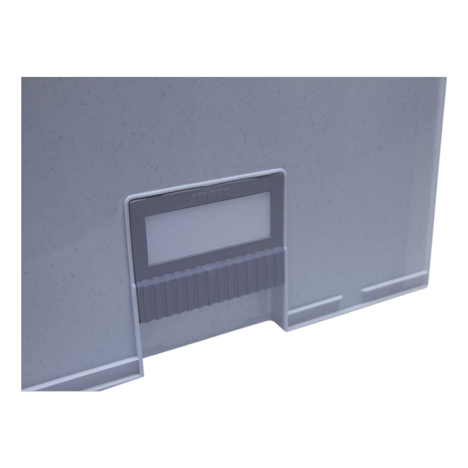 Storex Archive Storage Drawers, Letter Files, 15.25" X 24" X 11.5", Gray