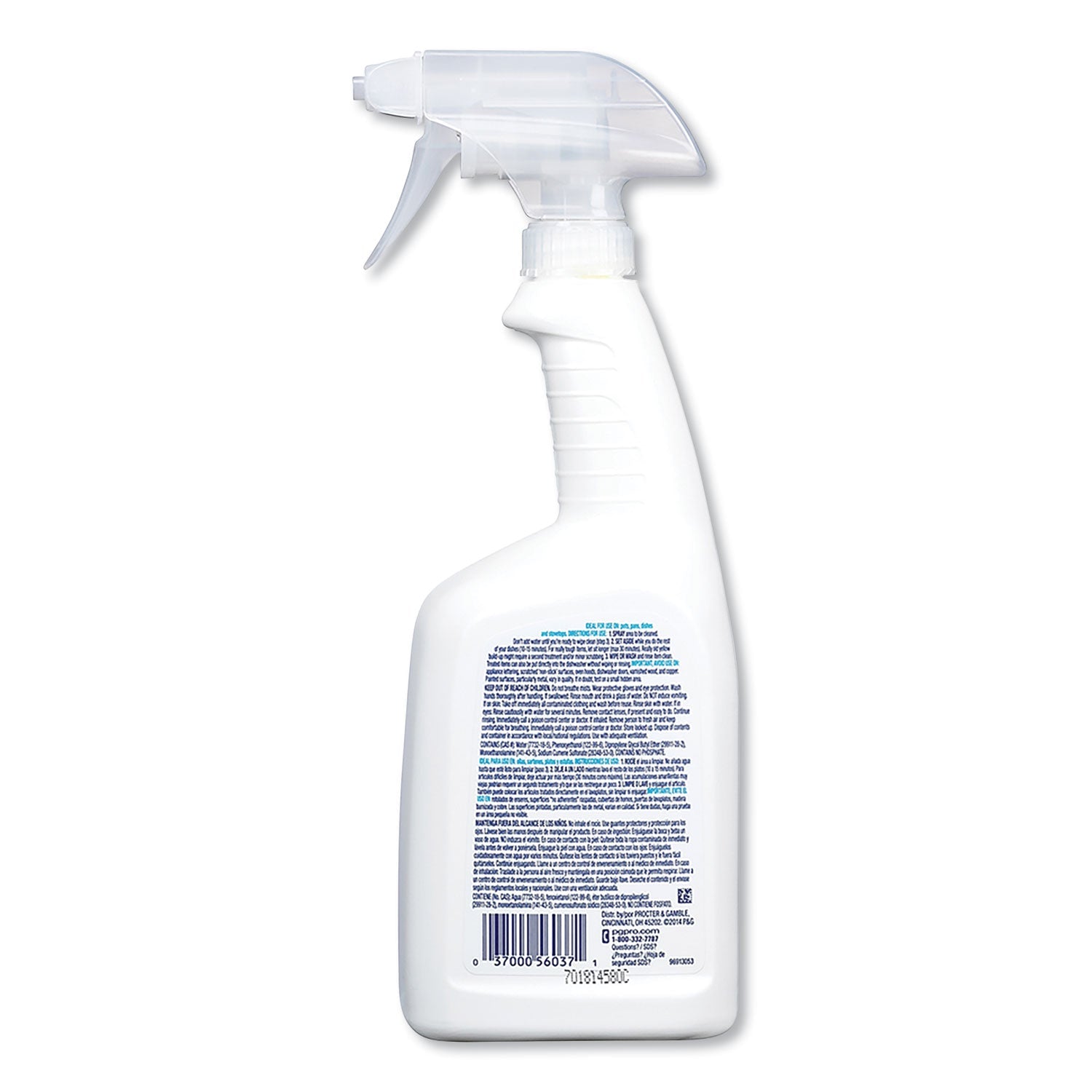 Dawn® Professional Liquid Ready-To-Use Grease Fighting Power Dissolver Spray, 32 Oz Spray Bottle, 6/carton