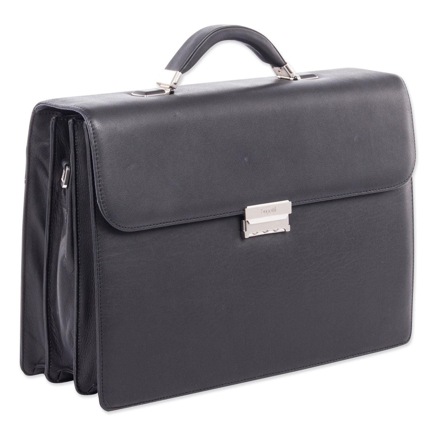 Milestone Leather Briefcase | Swiss Mobility