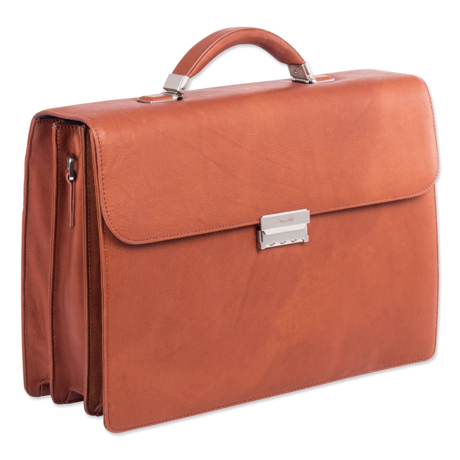 Milestone Leather Briefcase | Swiss Mobility