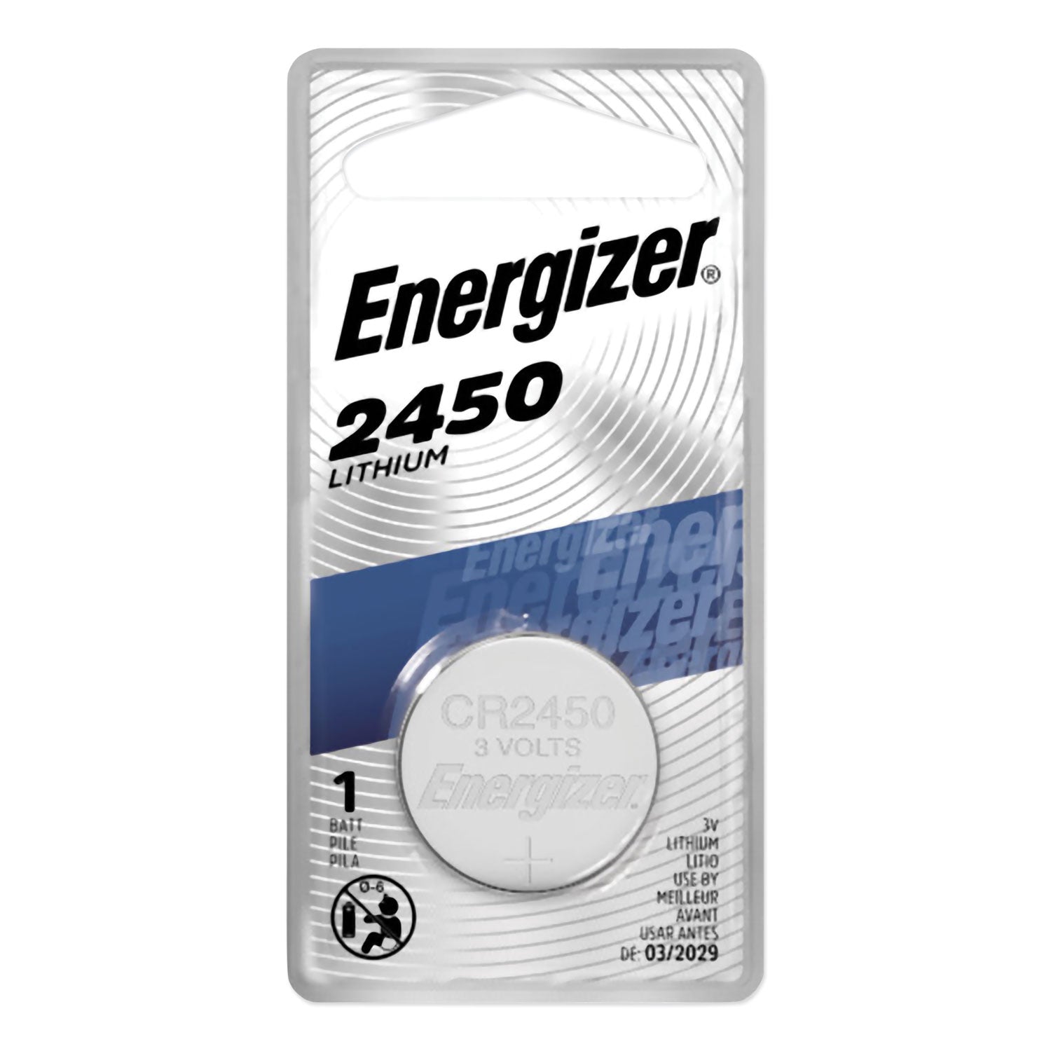 2450 Lithium Coin Battery | 3V