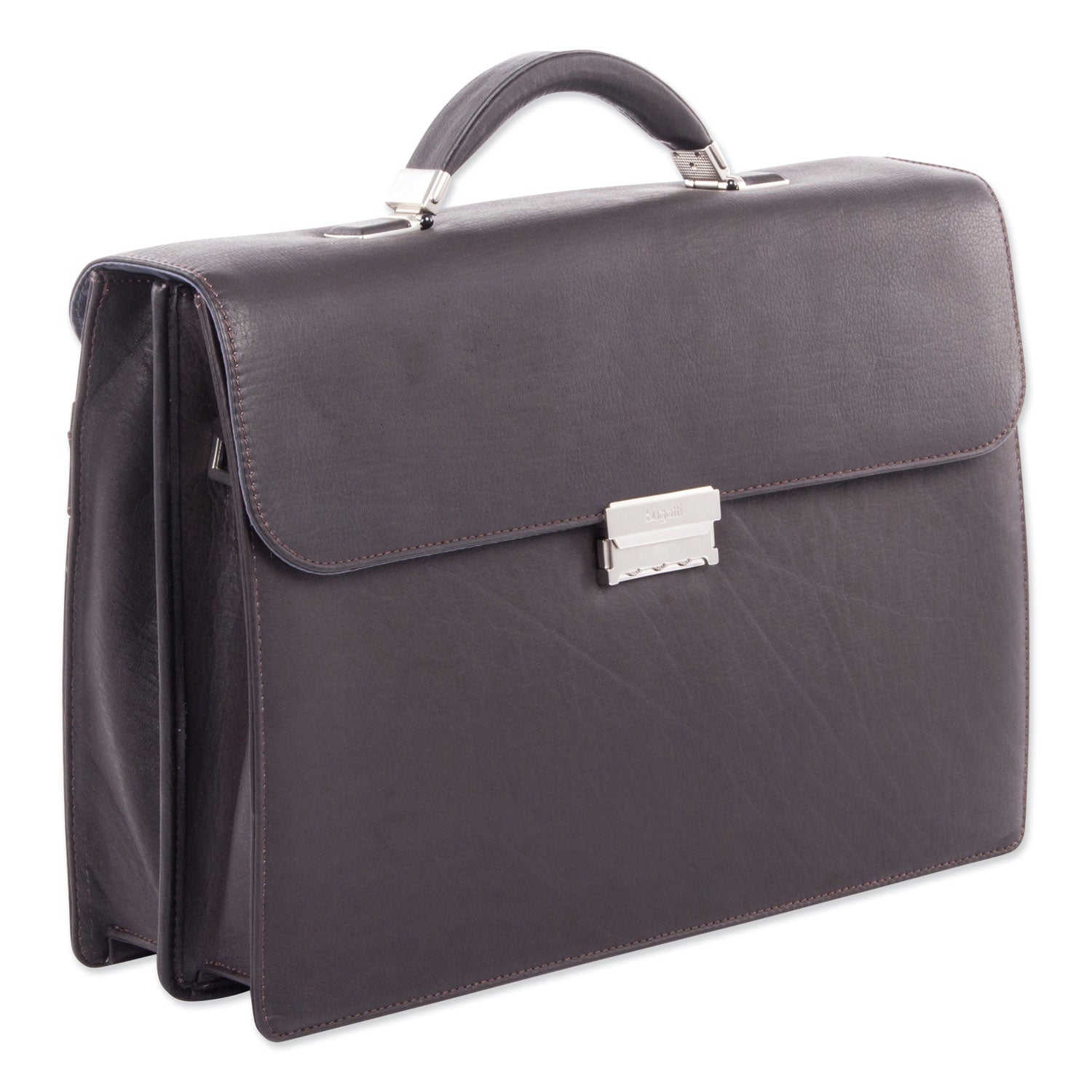 Milestone Leather Briefcase | Swiss Mobility