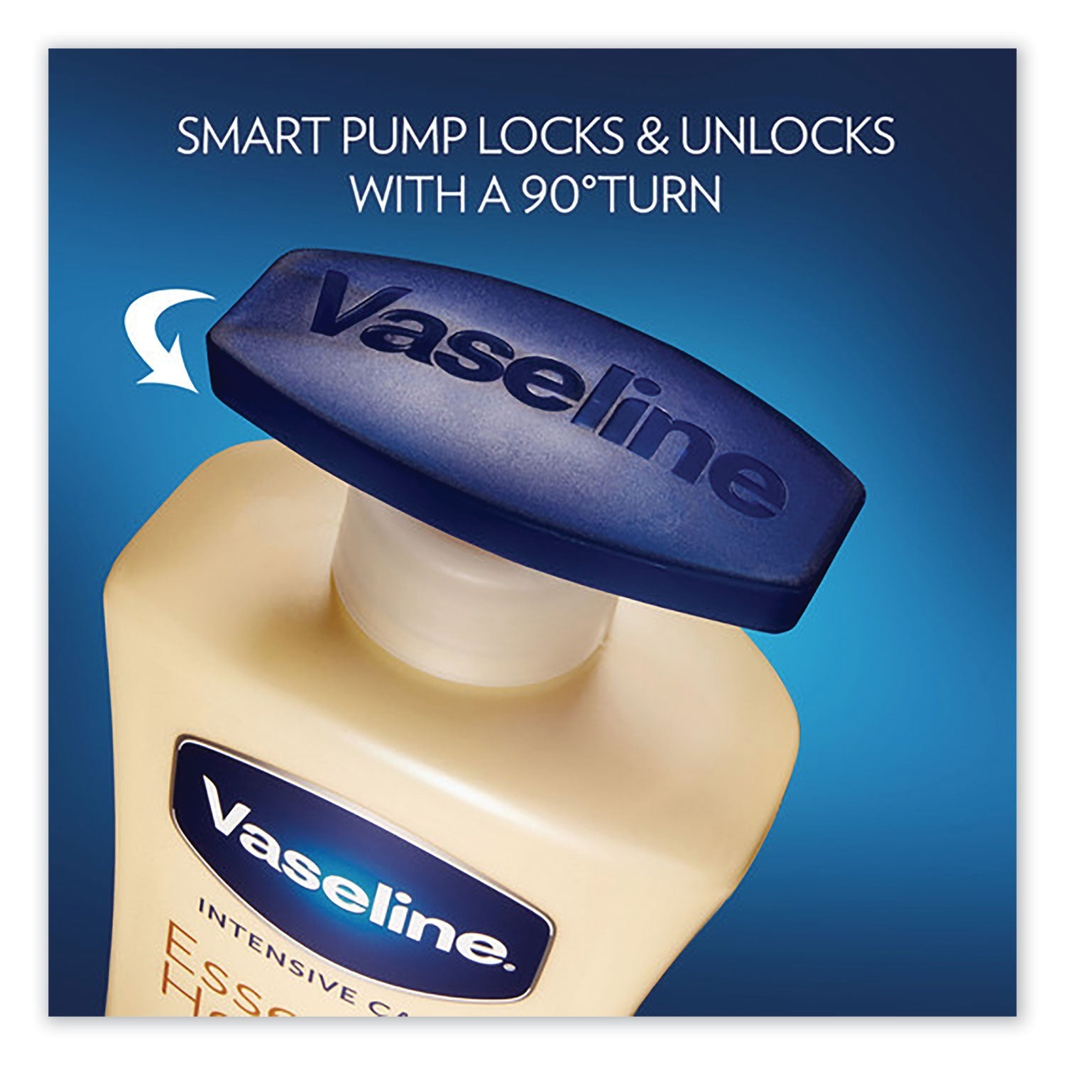Vaseline® Intensive Care Essential Healing Body Lotion, 20.3 Oz, Pump Bottle