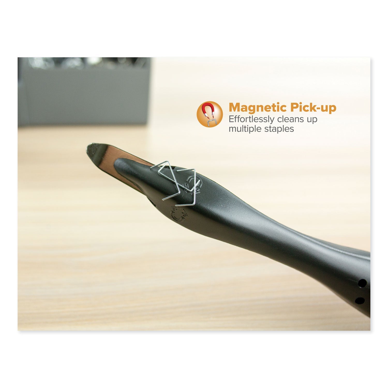 Bostitch® Professional Magnetic Push-Style Staple Remover, Black