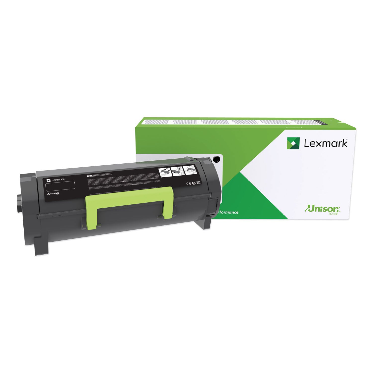 Lexmark™ 56F1U0E Ultra High-Yield Toner, 25,000 Page-Yield, Black - Bloom Skins