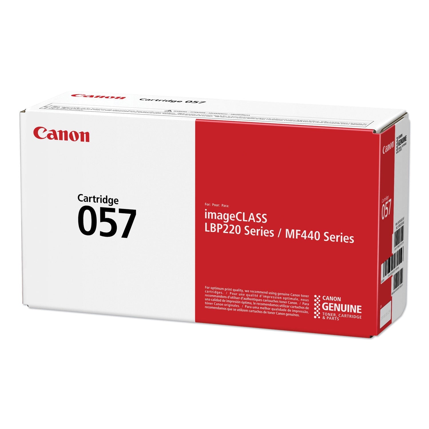 Canon® 3009c001 (crg-057) Toner, 3,100 Page-Yield, Black