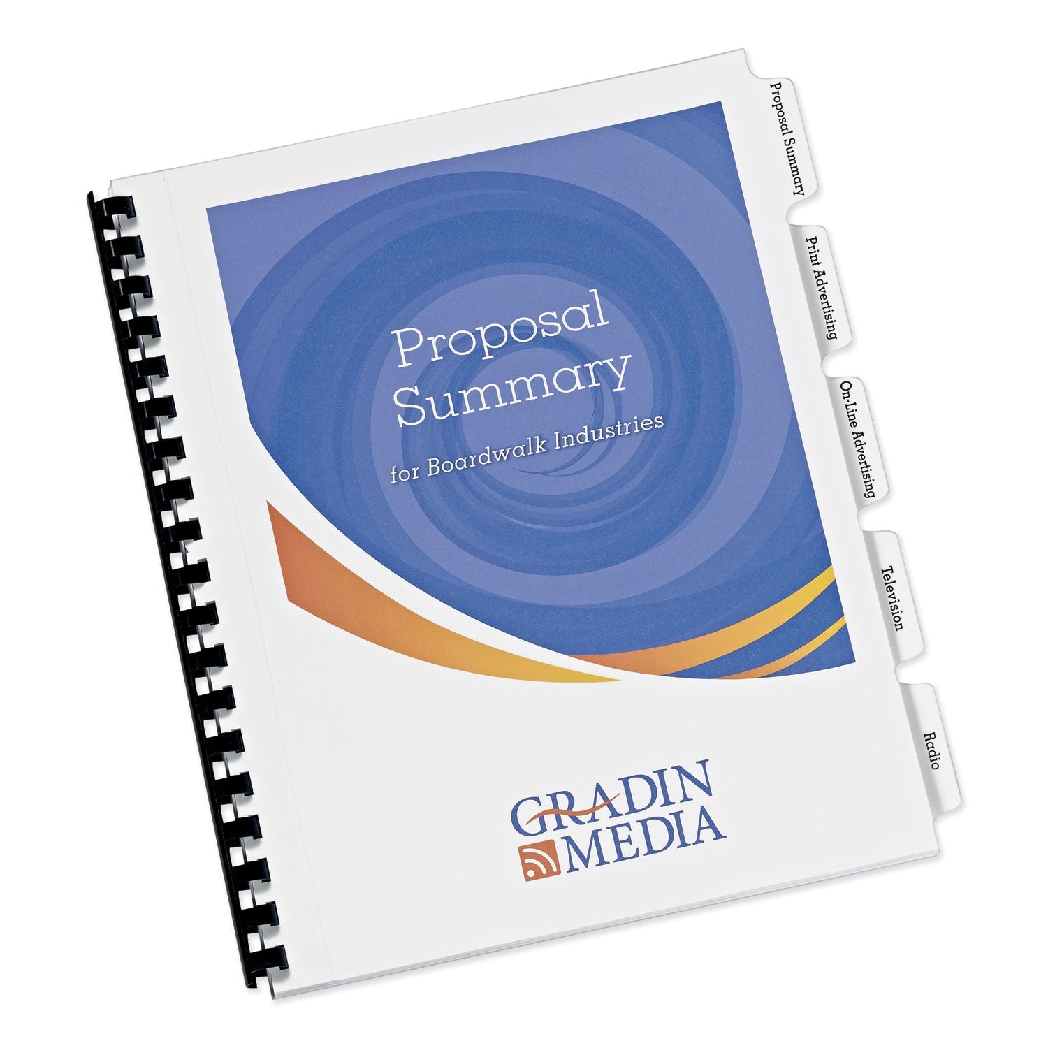 Avery® Customizable Print-On Dividers, Unpunched, 5-Tab, 11 x 8.5, White, 5 Sets